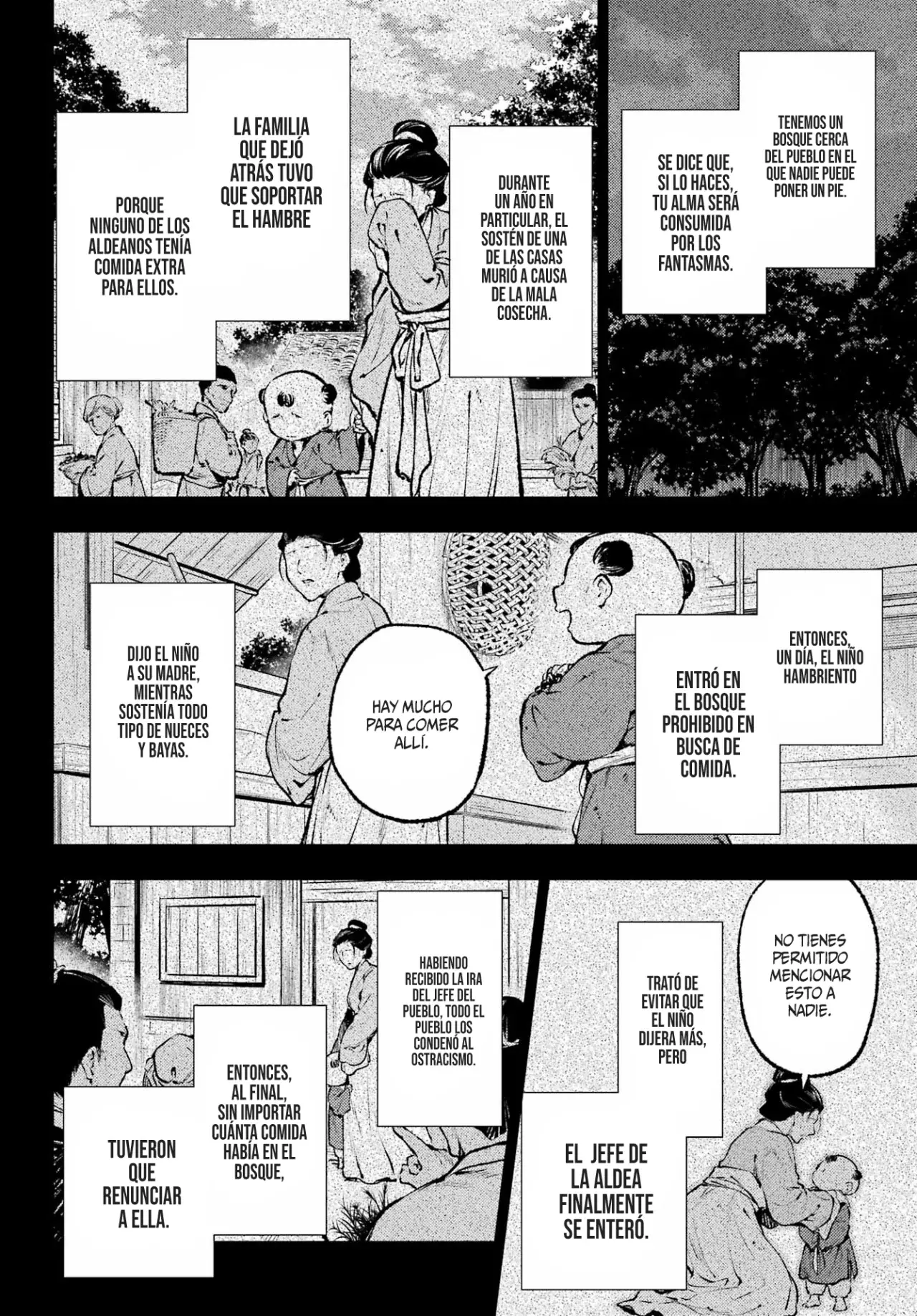 Kusuriya no Hitorigoto Capitulo 59.1: Historia de Fantasmas [Parte I] página 17