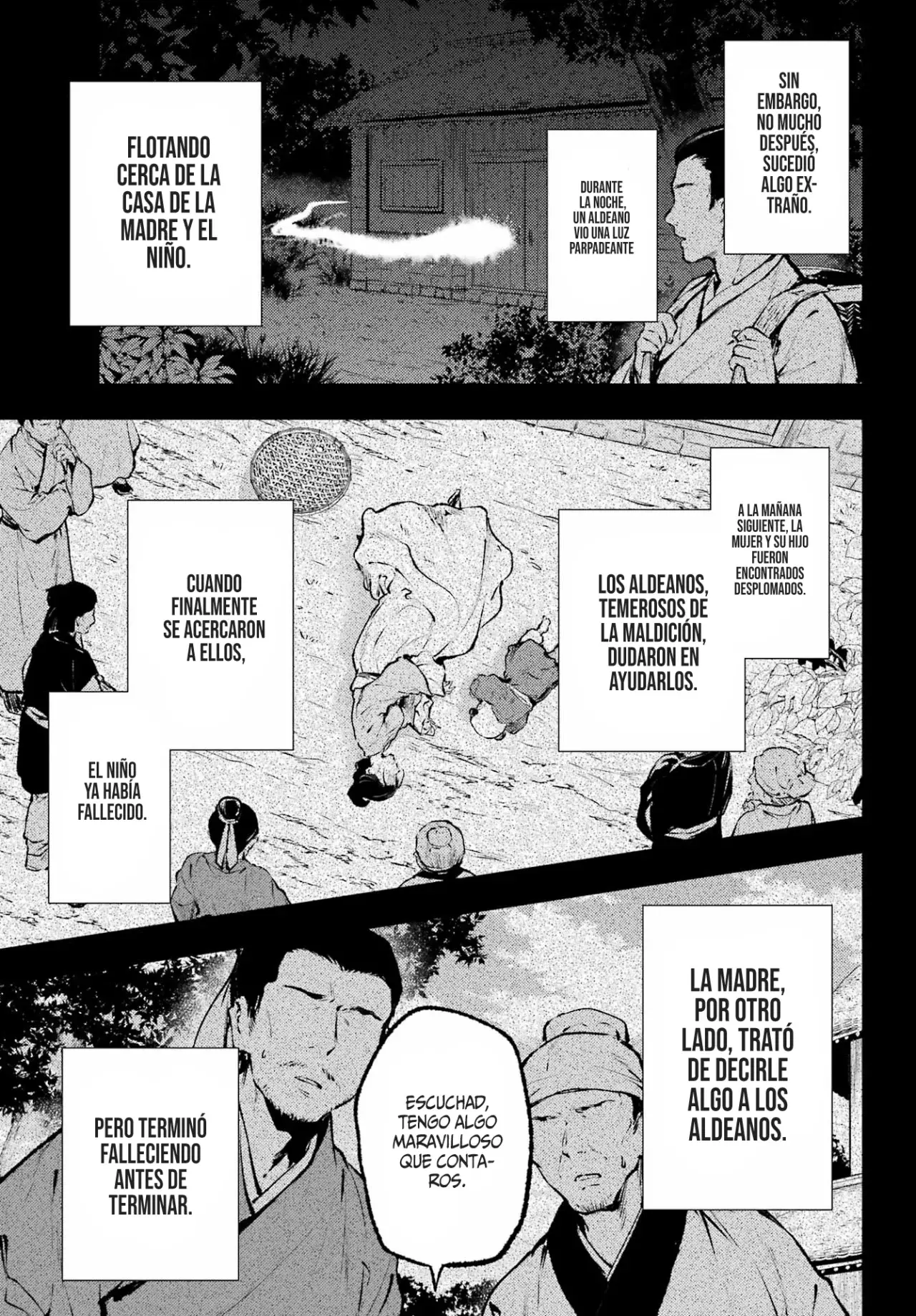 Kusuriya no Hitorigoto Capitulo 59.1: Historia de Fantasmas [Parte I] página 18