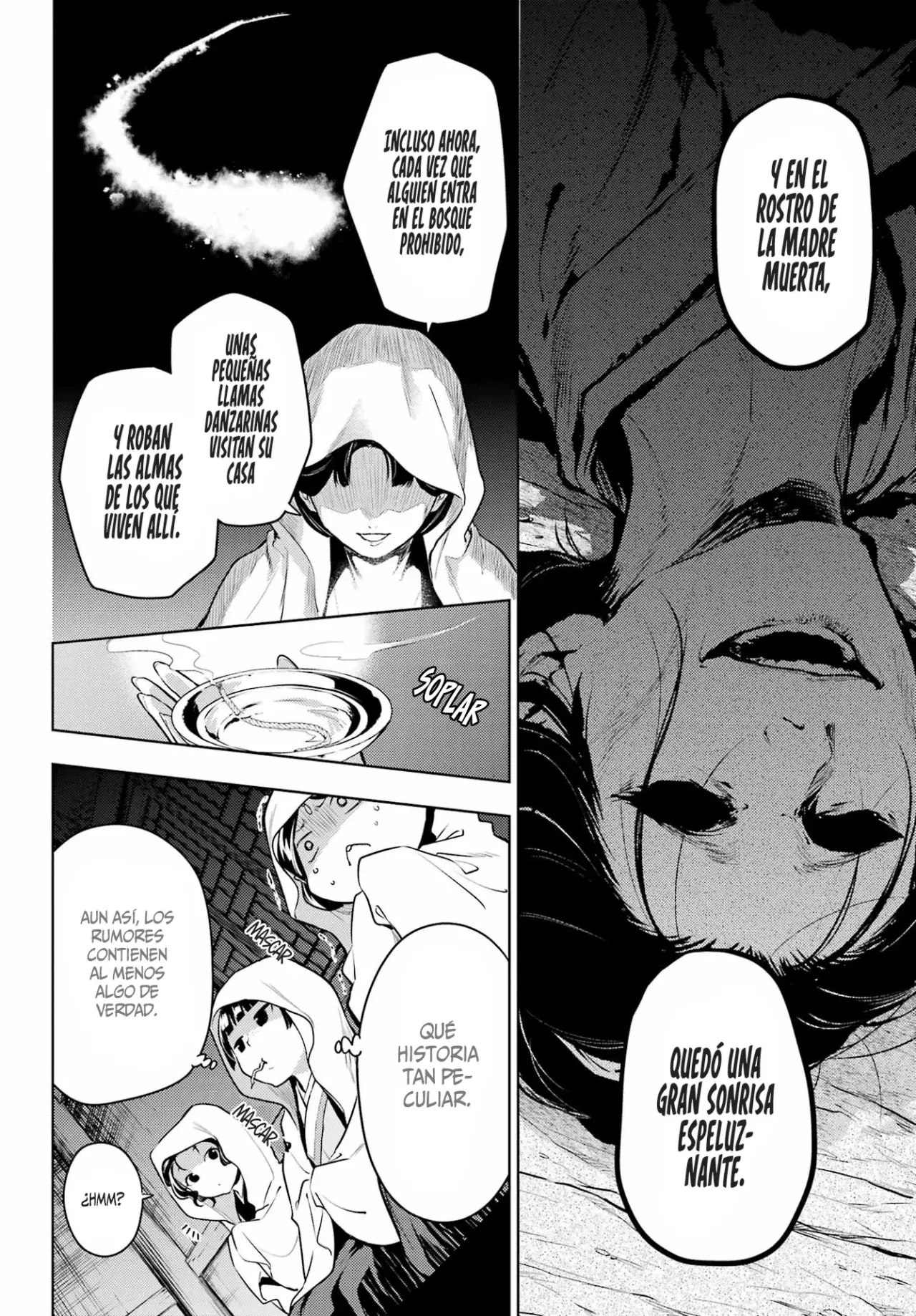 Kusuriya no Hitorigoto Capitulo 59.1: Historia de Fantasmas [Parte I] página 19