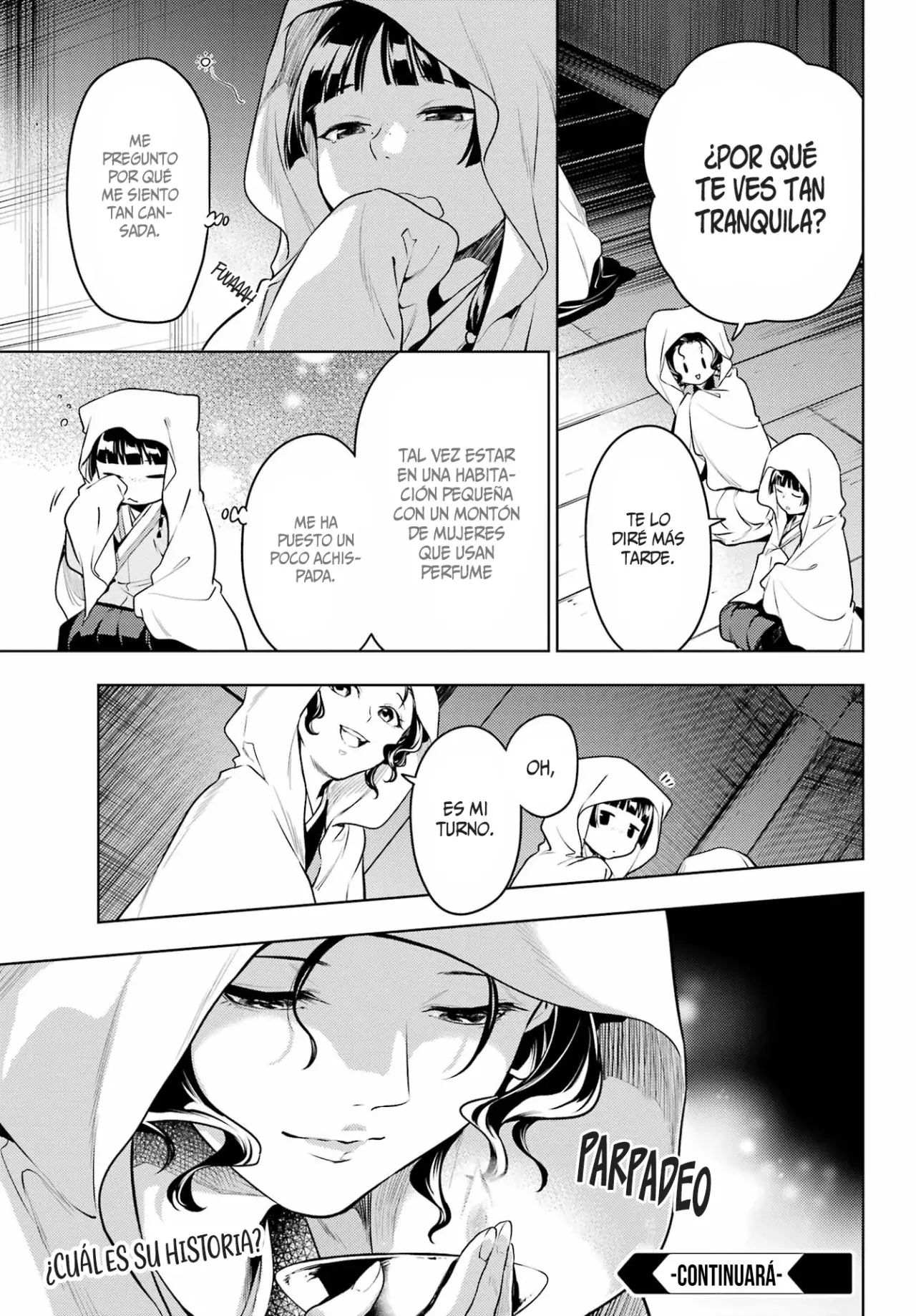 Kusuriya no Hitorigoto Capitulo 59.1: Historia de Fantasmas [Parte I] página 20