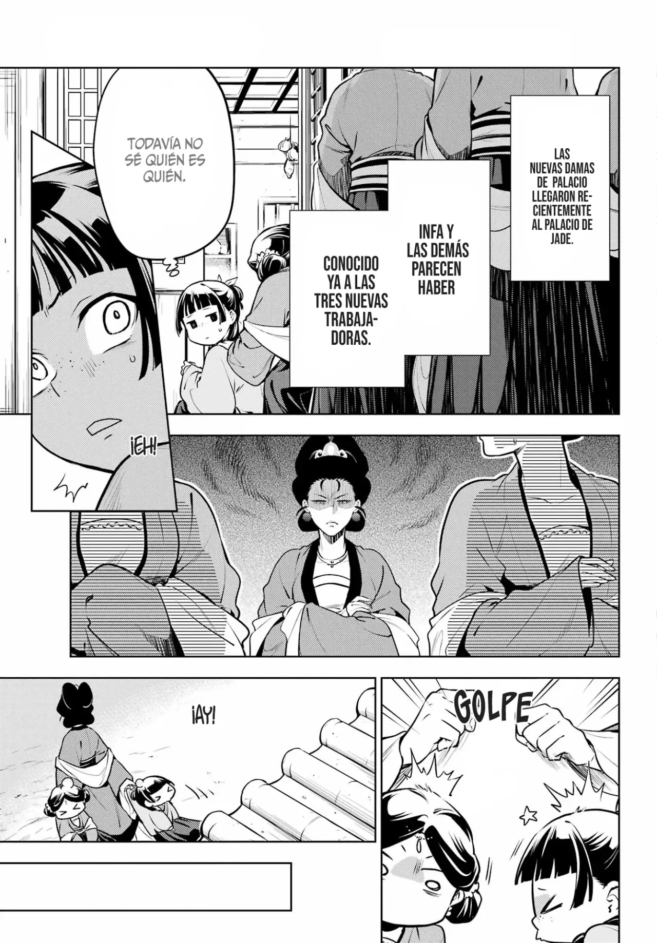 Kusuriya no Hitorigoto Capitulo 59.1: Historia de Fantasmas [Parte I] página 6