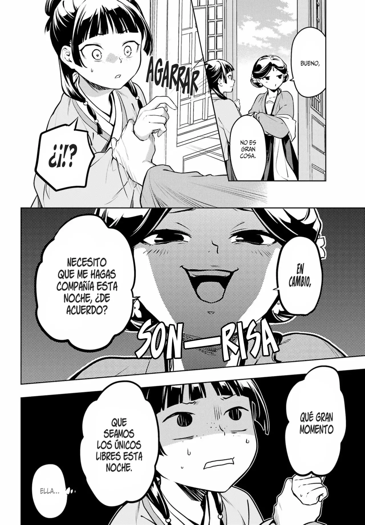 Kusuriya no Hitorigoto Capitulo 59.1: Historia de Fantasmas [Parte I] página 9