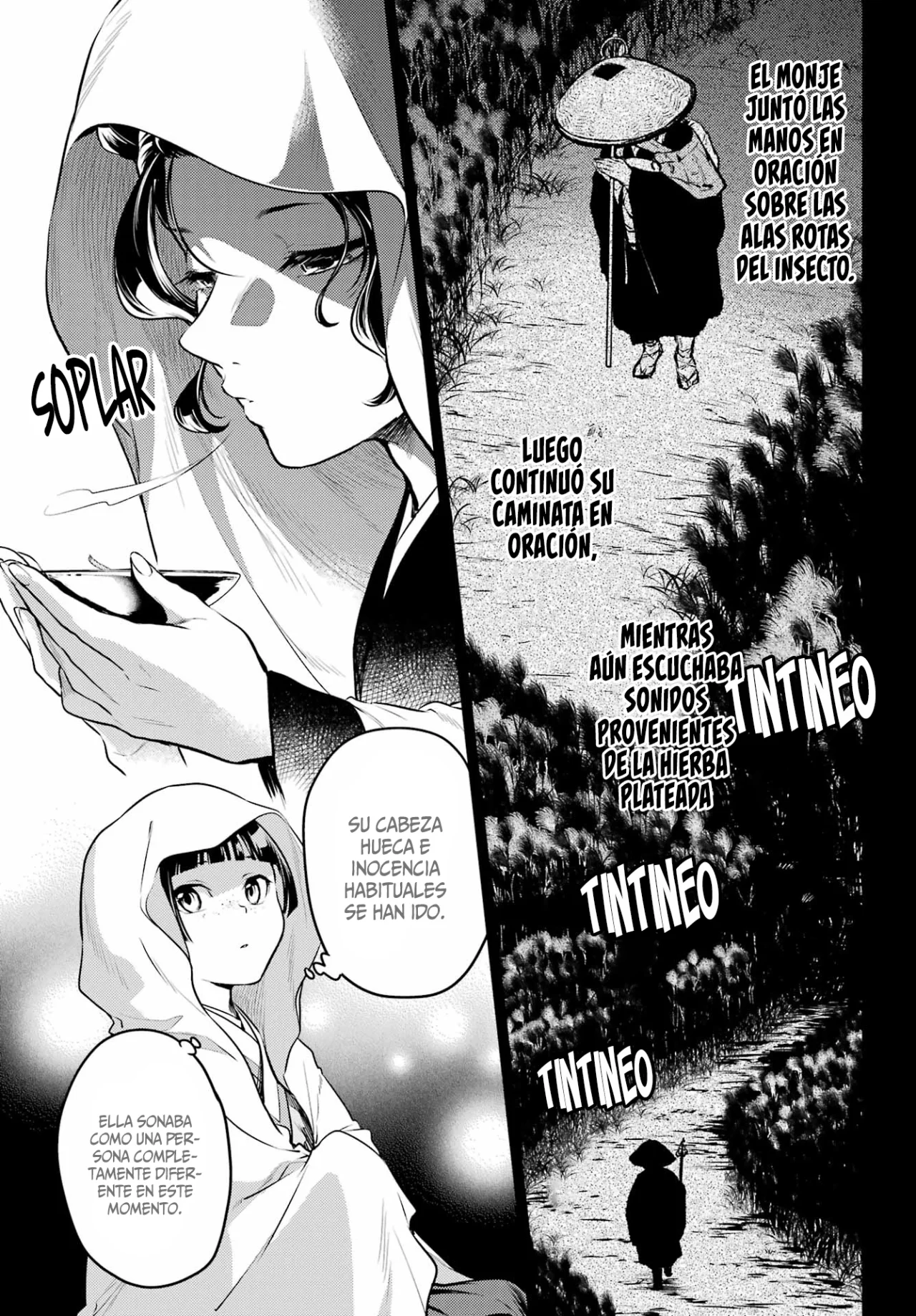 Kusuriya no Hitorigoto Capitulo 59.2: Historia de Fantasmas [Parte II] página 10