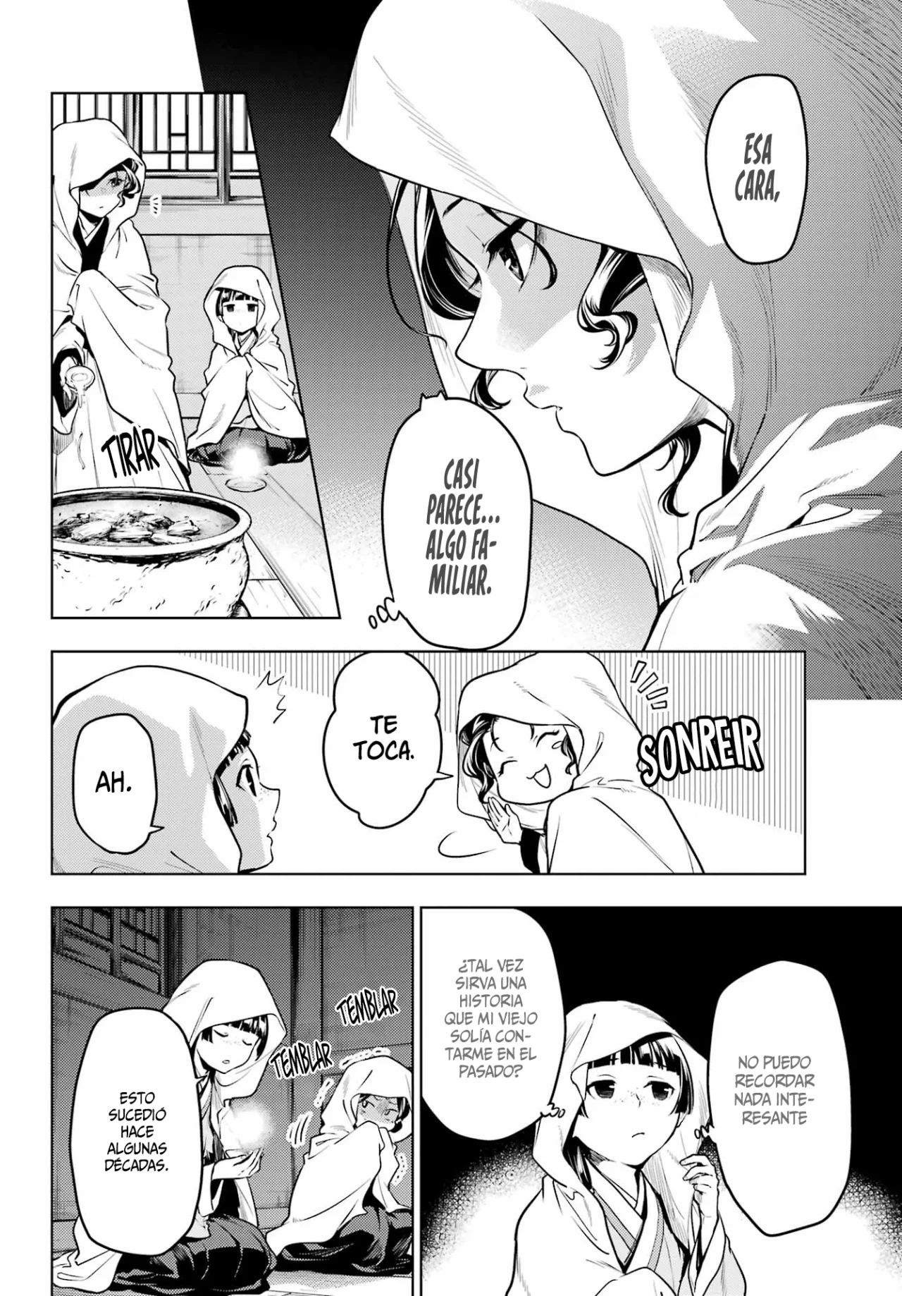 Kusuriya no Hitorigoto Capitulo 59.2: Historia de Fantasmas [Parte II] página 11