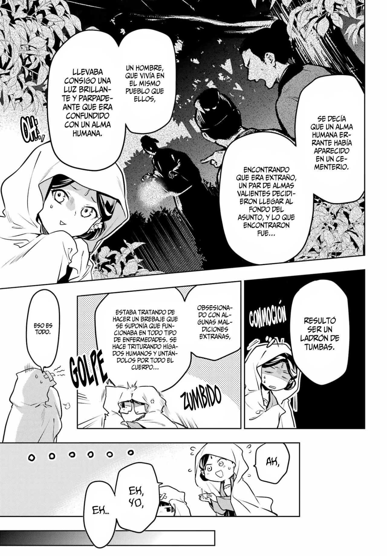 Kusuriya no Hitorigoto Capitulo 59.2: Historia de Fantasmas [Parte II] página 12