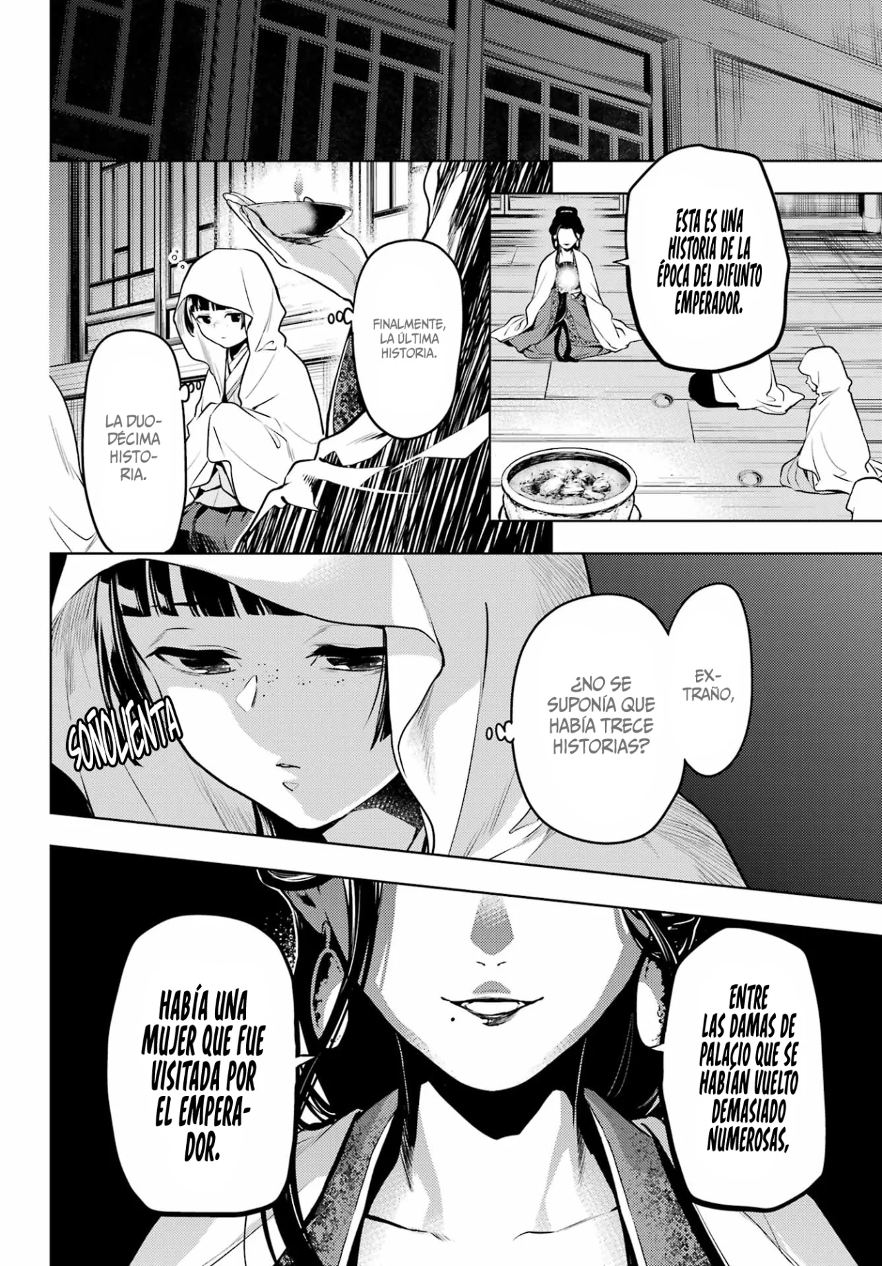 Kusuriya no Hitorigoto Capitulo 59.2: Historia de Fantasmas [Parte II] página 13