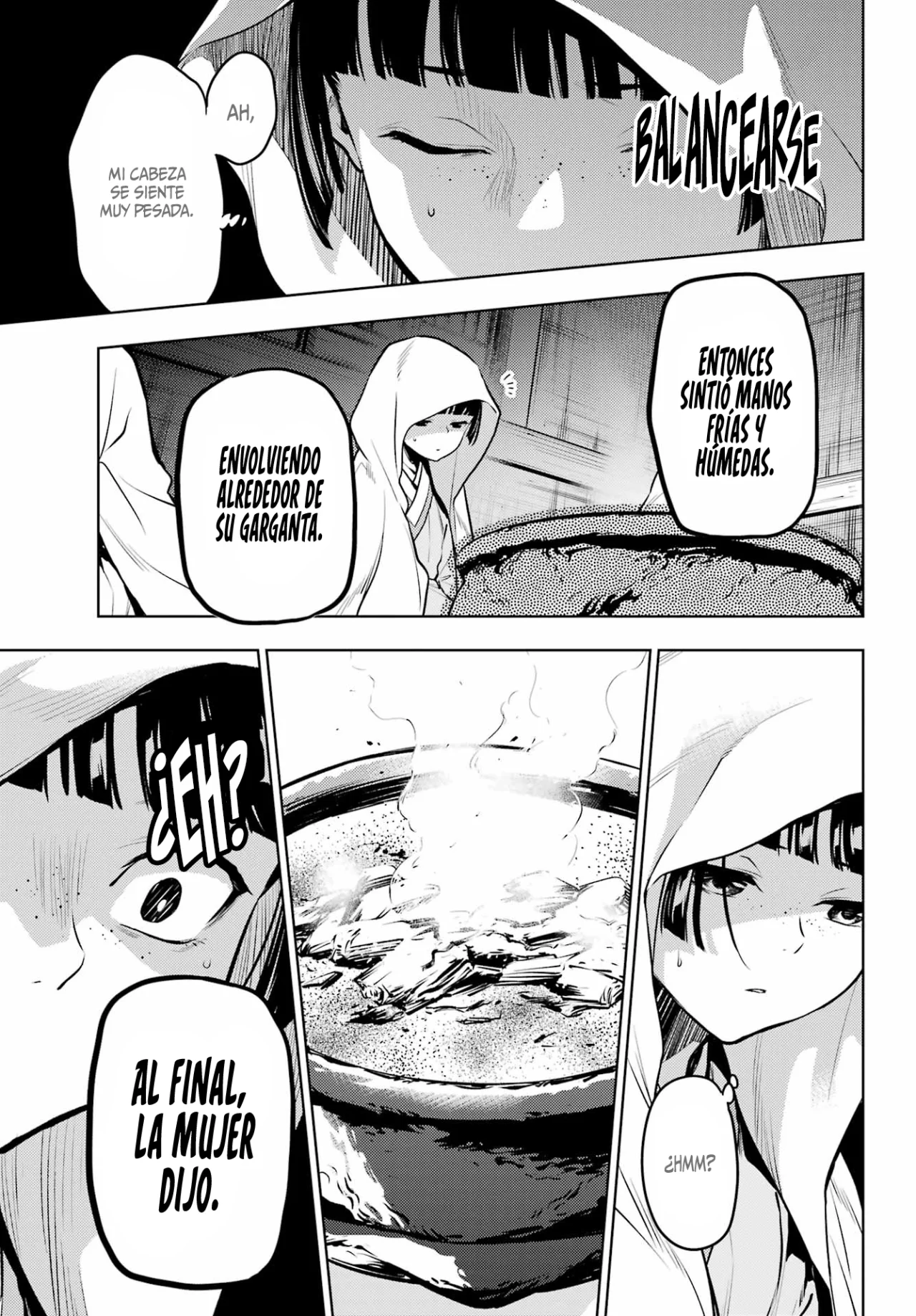 Kusuriya no Hitorigoto Capitulo 59.2: Historia de Fantasmas [Parte II] página 14
