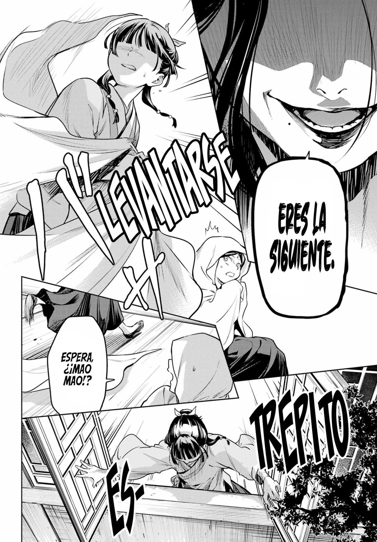 Kusuriya no Hitorigoto Capitulo 59.2: Historia de Fantasmas [Parte II] página 15