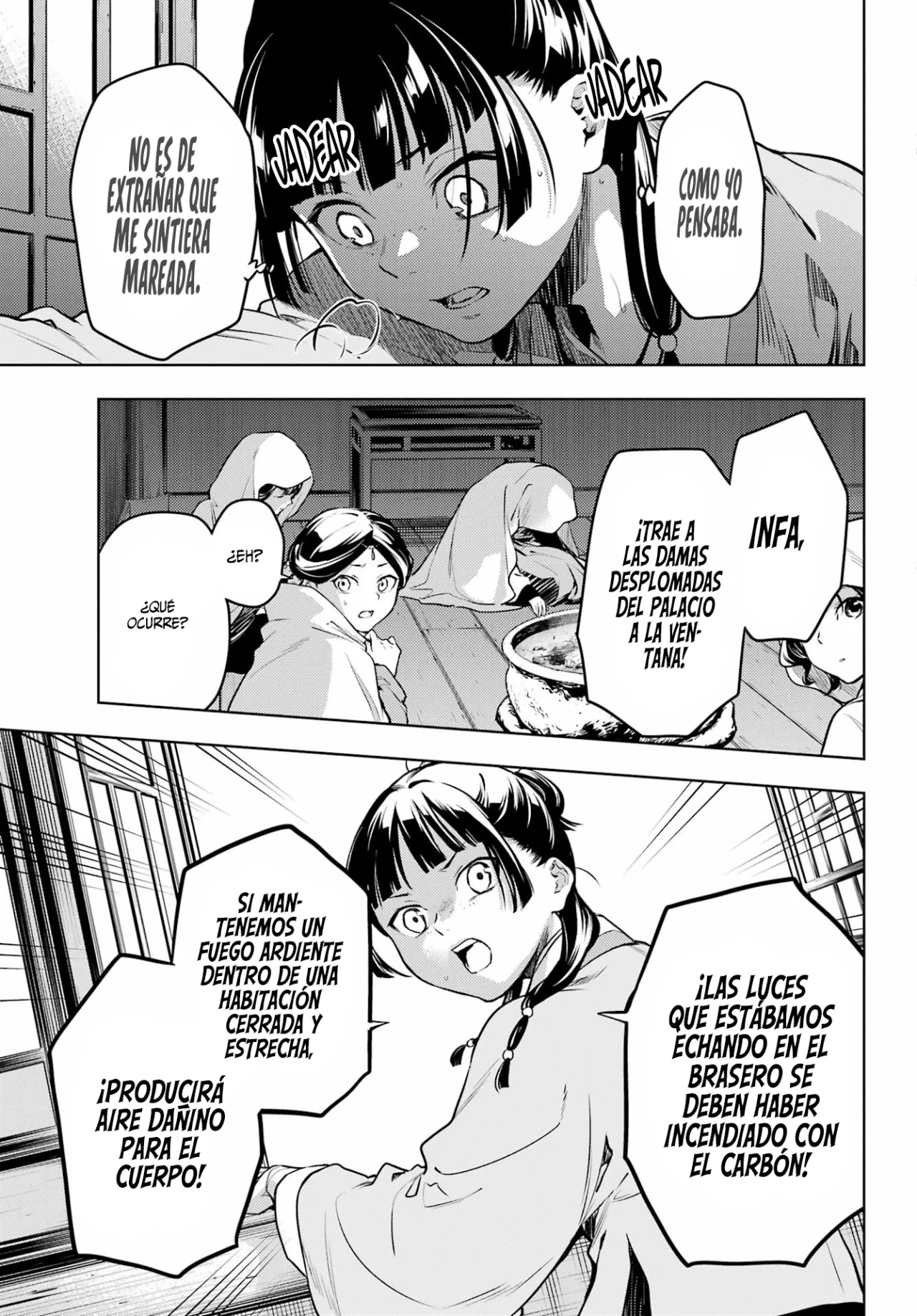Kusuriya no Hitorigoto Capitulo 59.2: Historia de Fantasmas [Parte II] página 16
