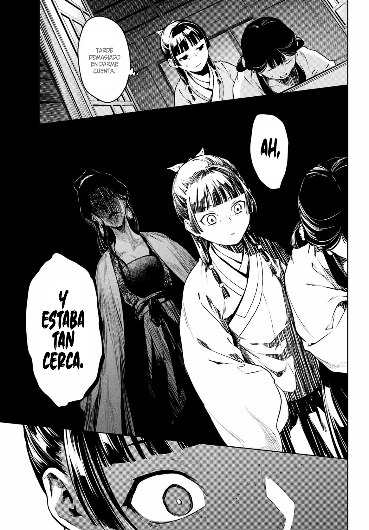 Kusuriya no Hitorigoto Capitulo 59.2: Historia de Fantasmas [Parte II] página 18