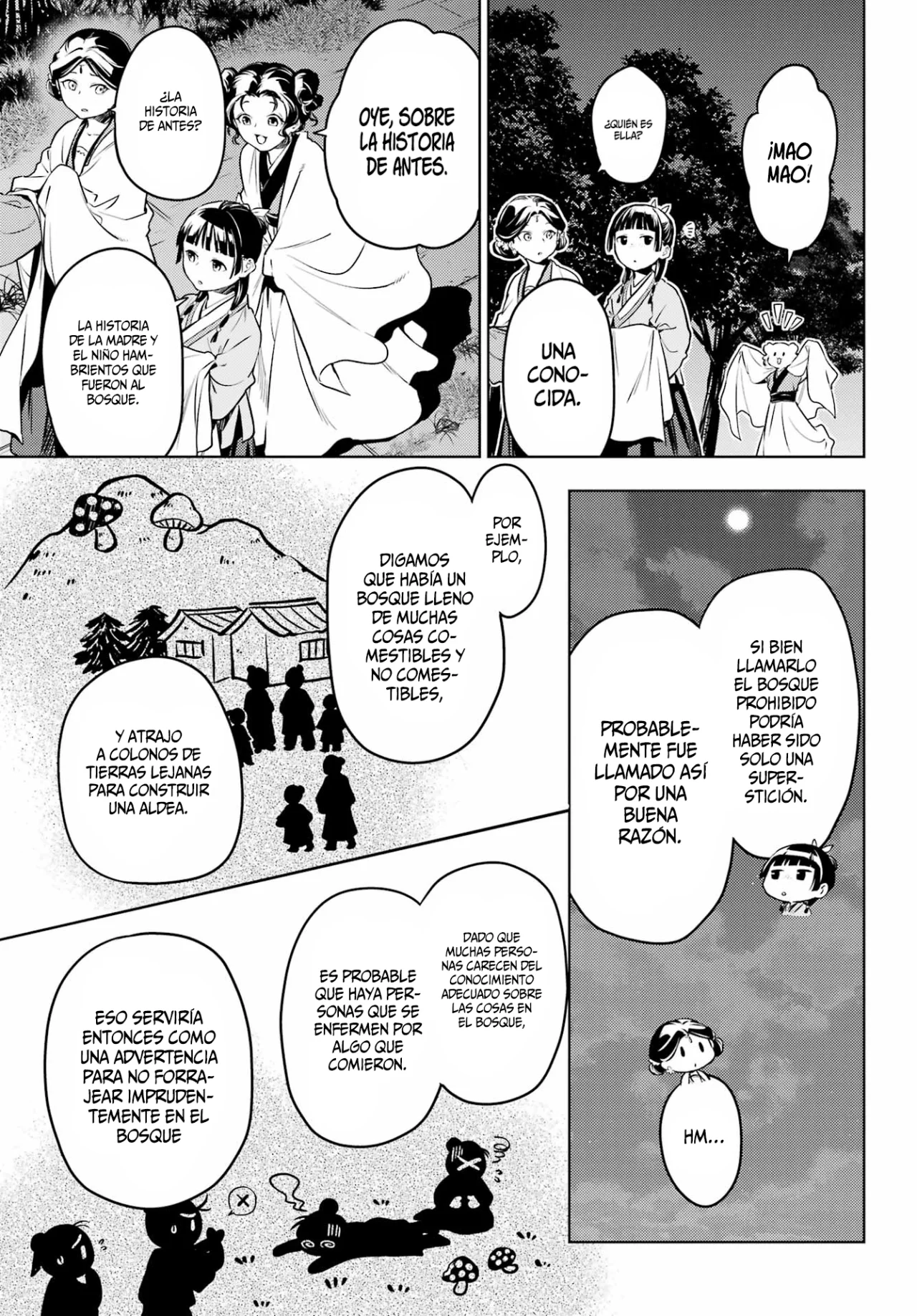 Kusuriya no Hitorigoto Capitulo 59.2: Historia de Fantasmas [Parte II] página 20
