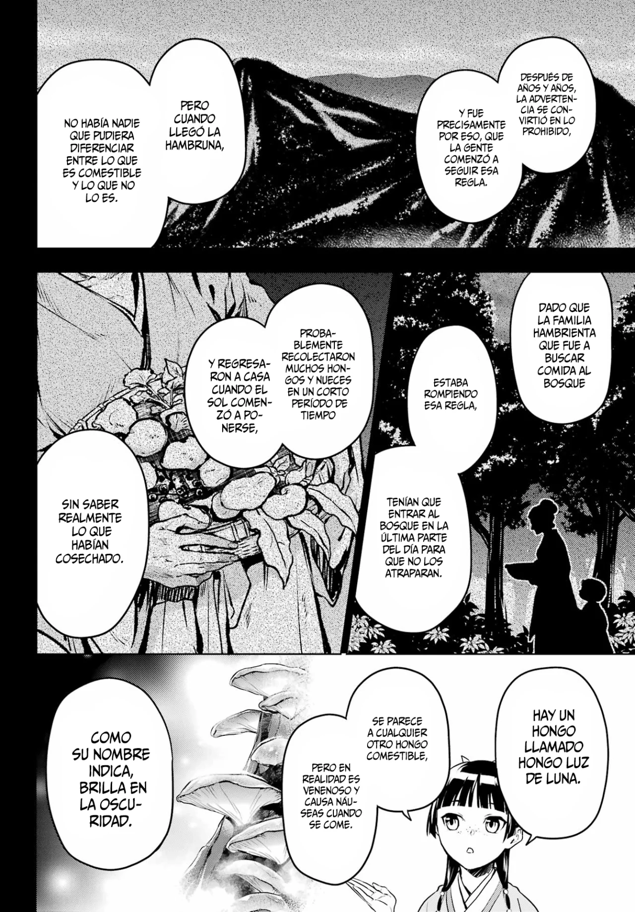 Kusuriya no Hitorigoto Capitulo 59.2: Historia de Fantasmas [Parte II] página 21