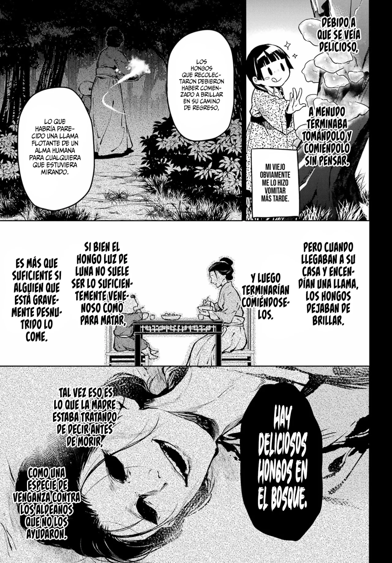 Kusuriya no Hitorigoto Capitulo 59.2: Historia de Fantasmas [Parte II] página 22