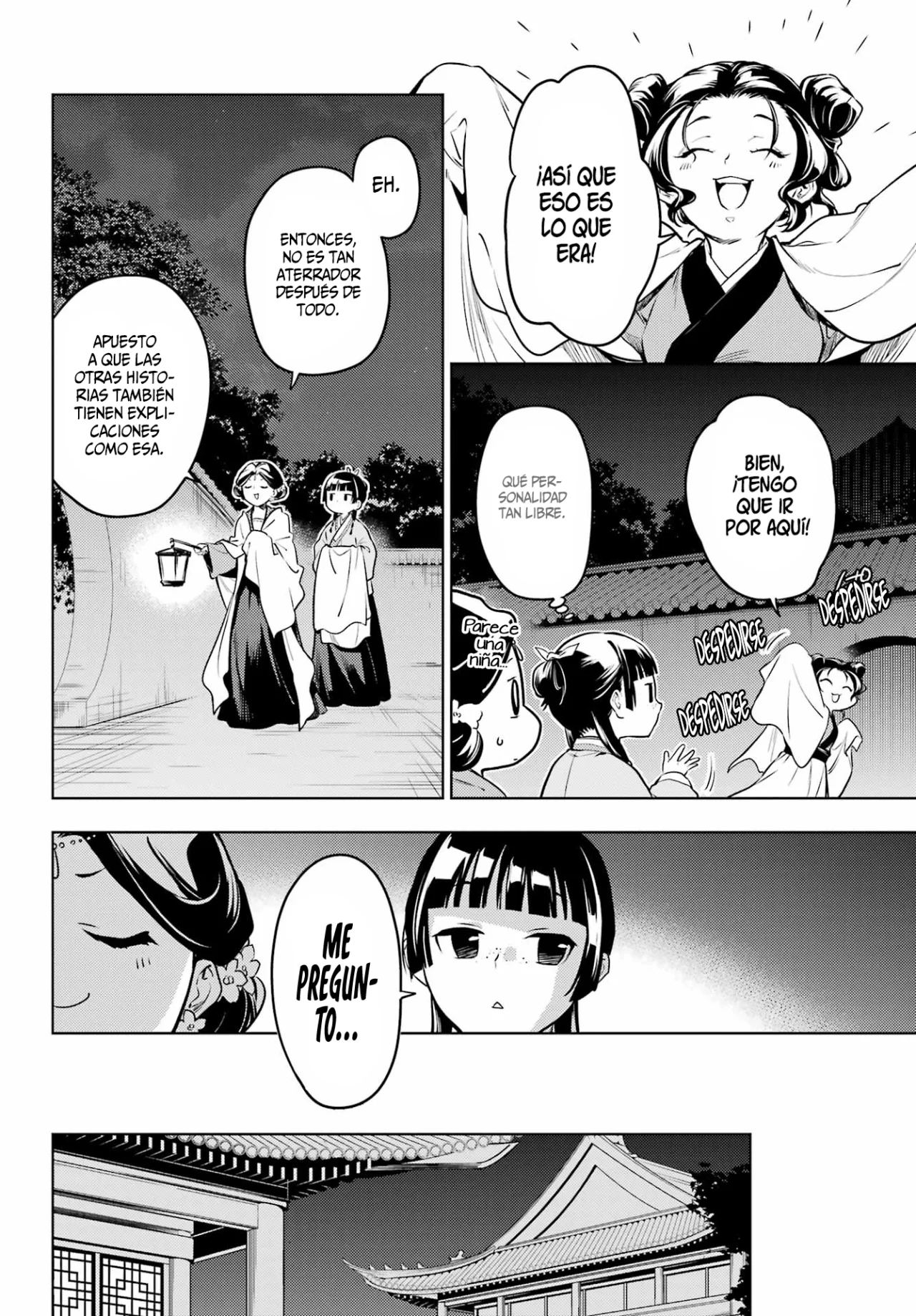 Kusuriya no Hitorigoto Capitulo 59.2: Historia de Fantasmas [Parte II] página 23