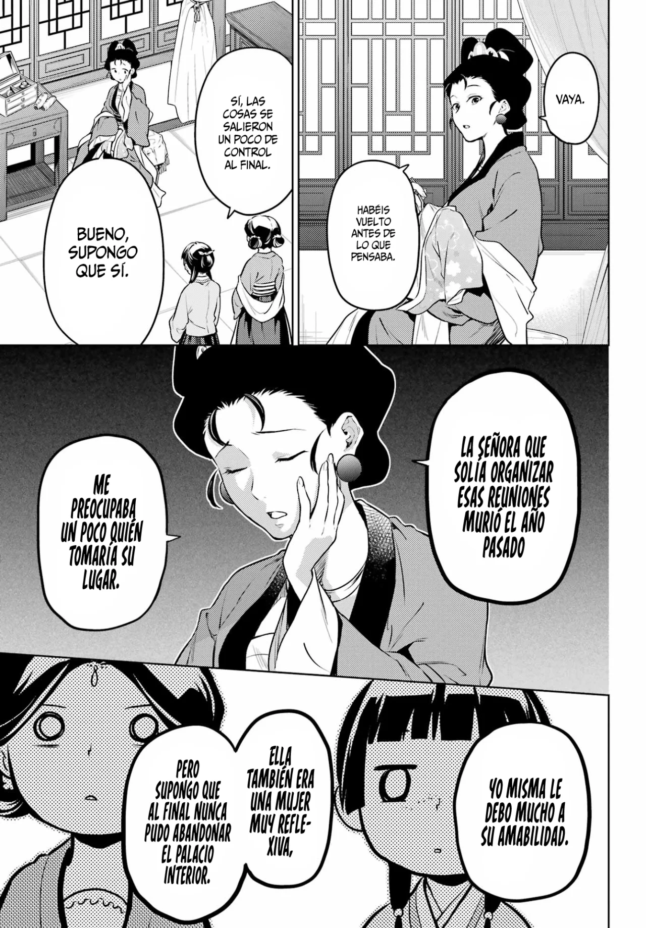 Kusuriya no Hitorigoto Capitulo 59.2: Historia de Fantasmas [Parte II] página 24