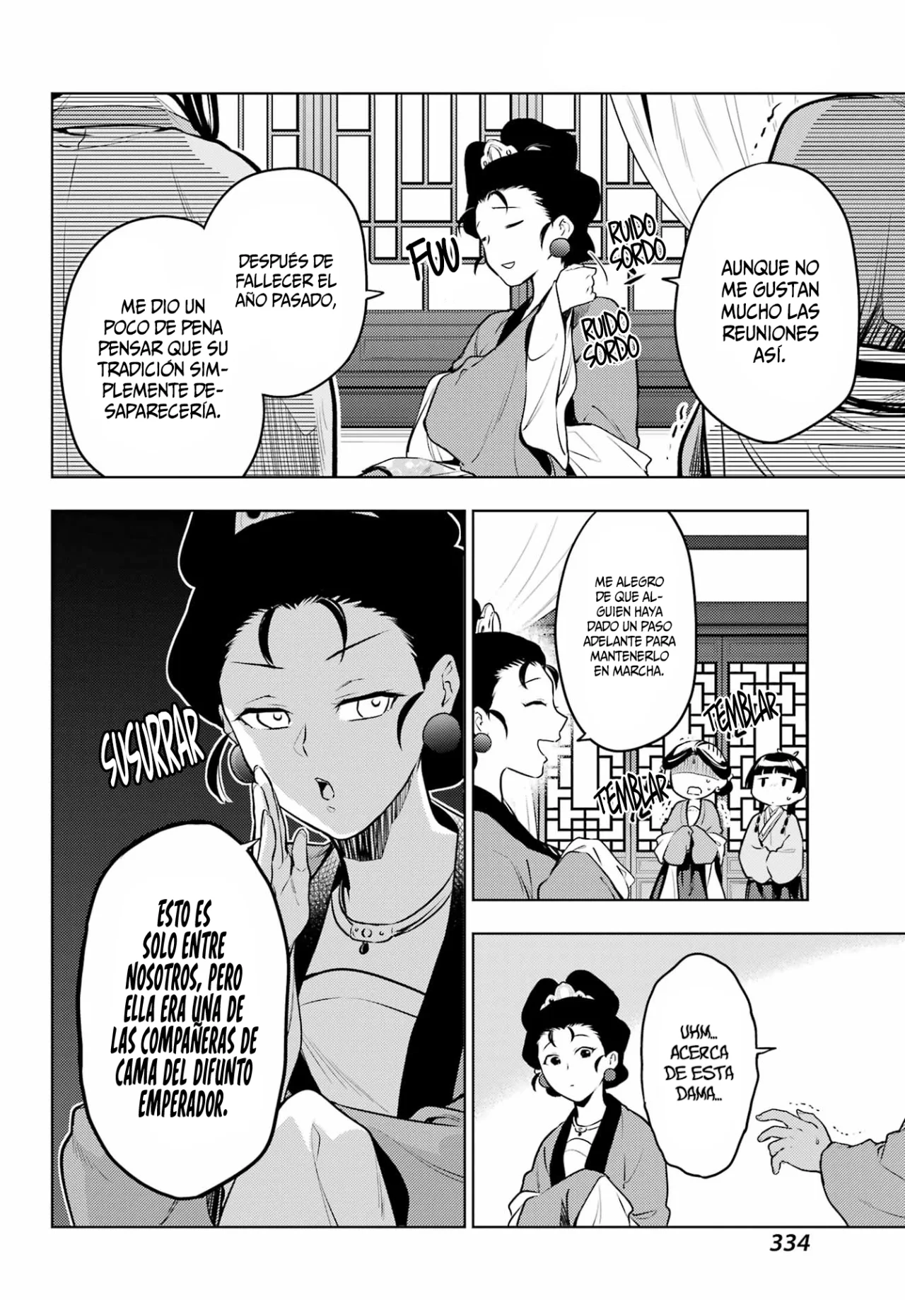 Kusuriya no Hitorigoto Capitulo 59.2: Historia de Fantasmas [Parte II] página 25