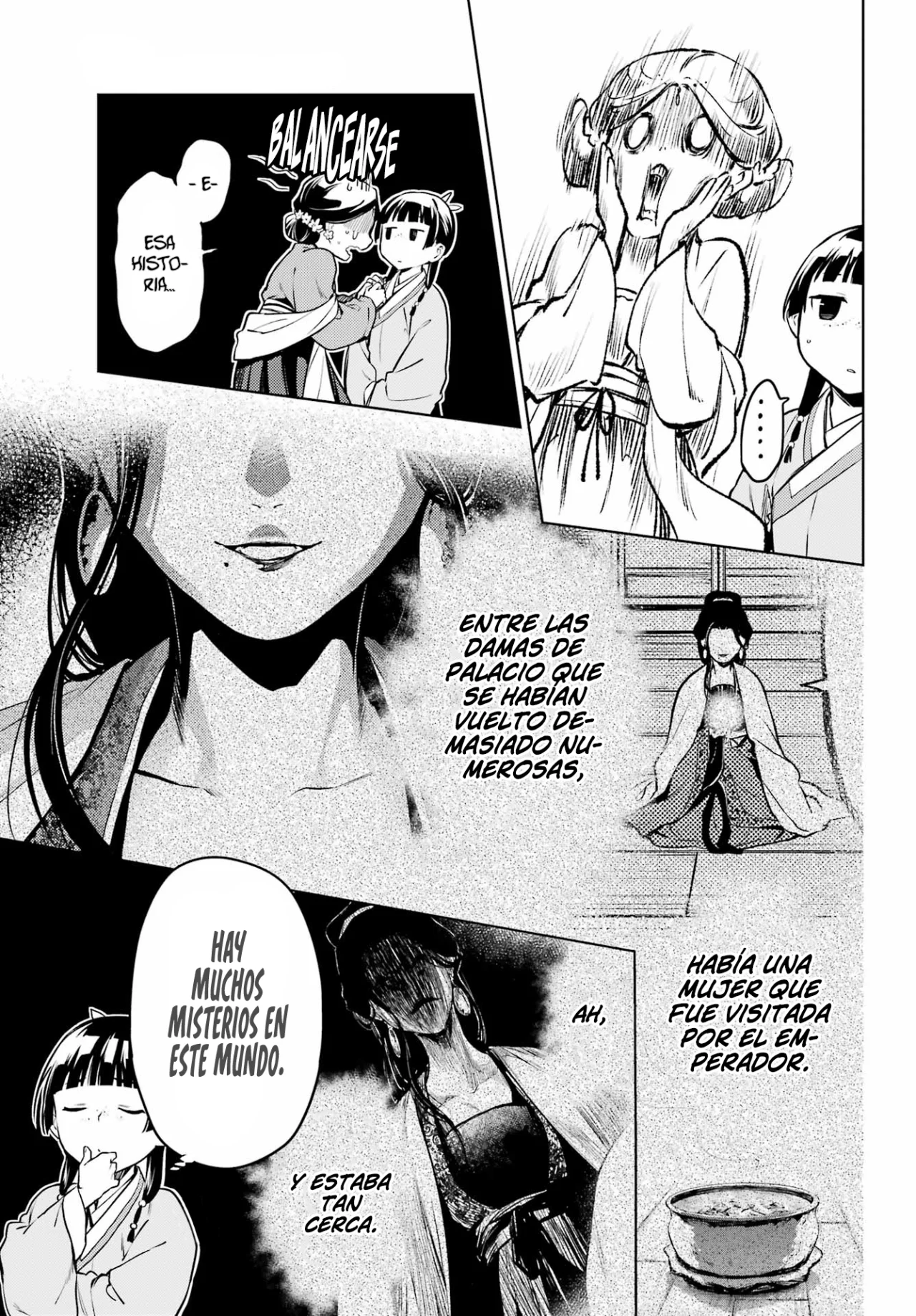 Kusuriya no Hitorigoto Capitulo 59.2: Historia de Fantasmas [Parte II] página 26