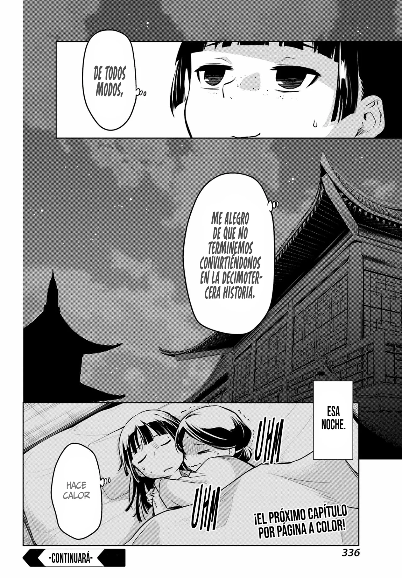 Kusuriya no Hitorigoto Capitulo 59.2: Historia de Fantasmas [Parte II] página 27