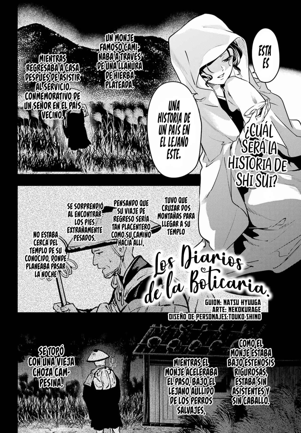 Kusuriya no Hitorigoto Capitulo 59.2: Historia de Fantasmas [Parte II] página 4