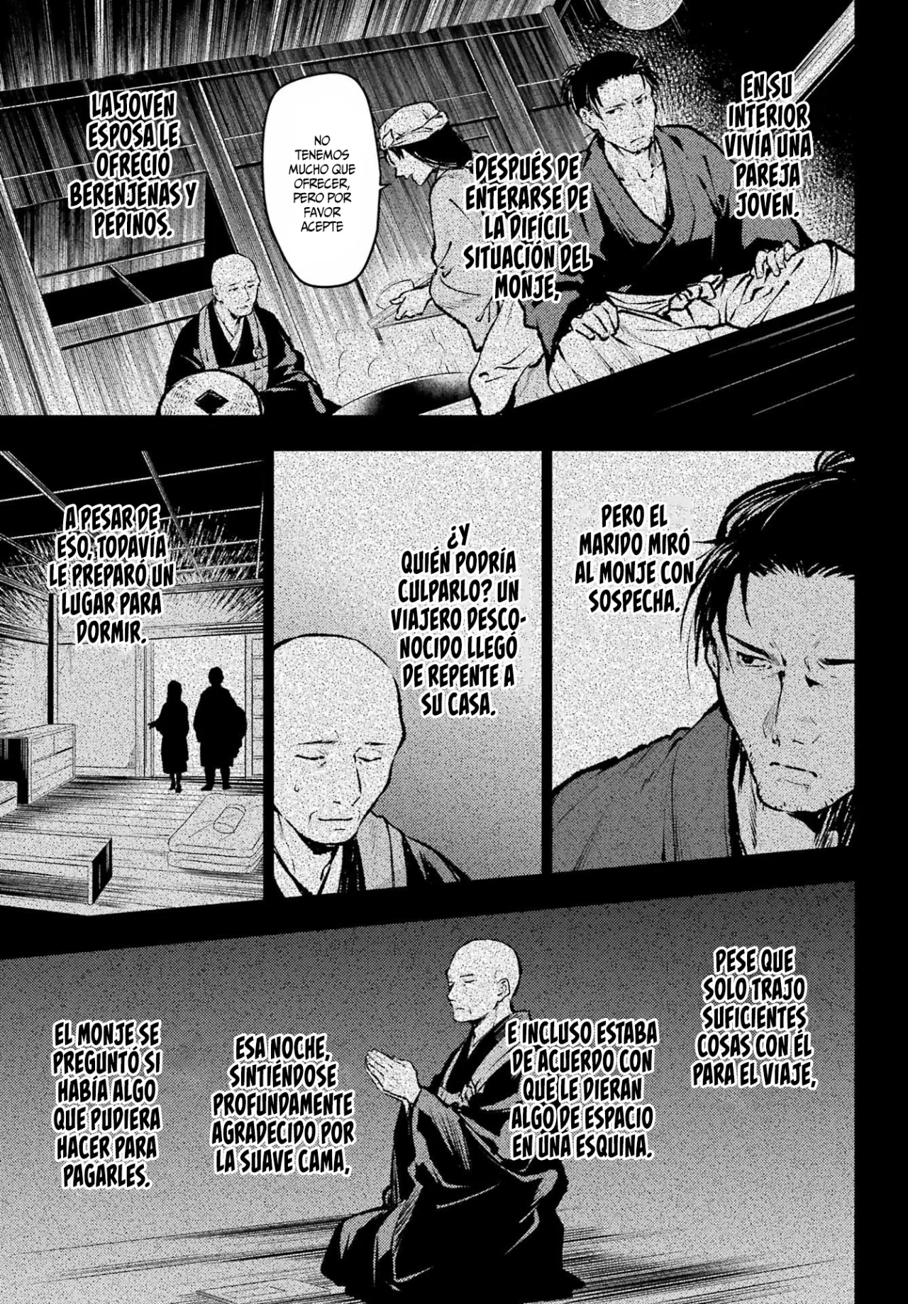 Kusuriya no Hitorigoto Capitulo 59.2: Historia de Fantasmas [Parte II] página 5