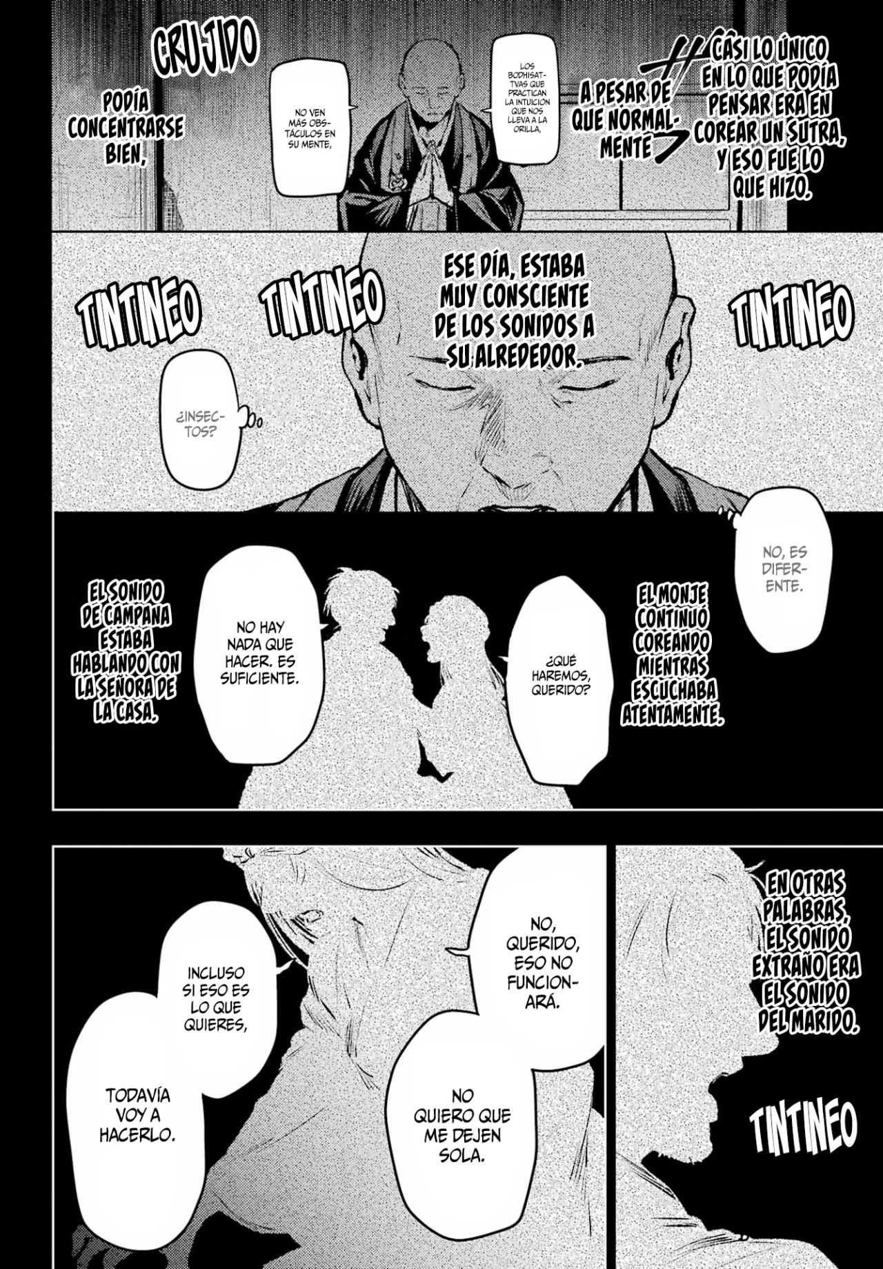 Kusuriya no Hitorigoto Capitulo 59.2: Historia de Fantasmas [Parte II] página 6