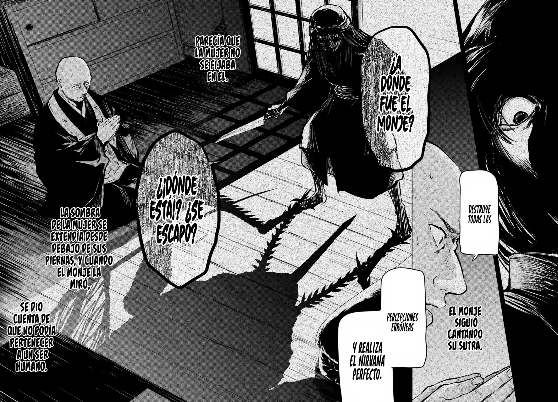 Kusuriya no Hitorigoto Capitulo 59.2: Historia de Fantasmas [Parte II] página 8