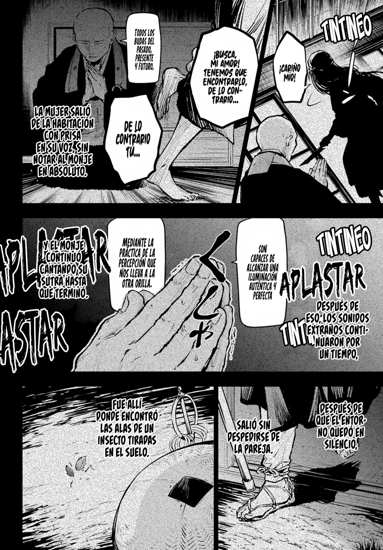Kusuriya no Hitorigoto Capitulo 59.2: Historia de Fantasmas [Parte II] página 9