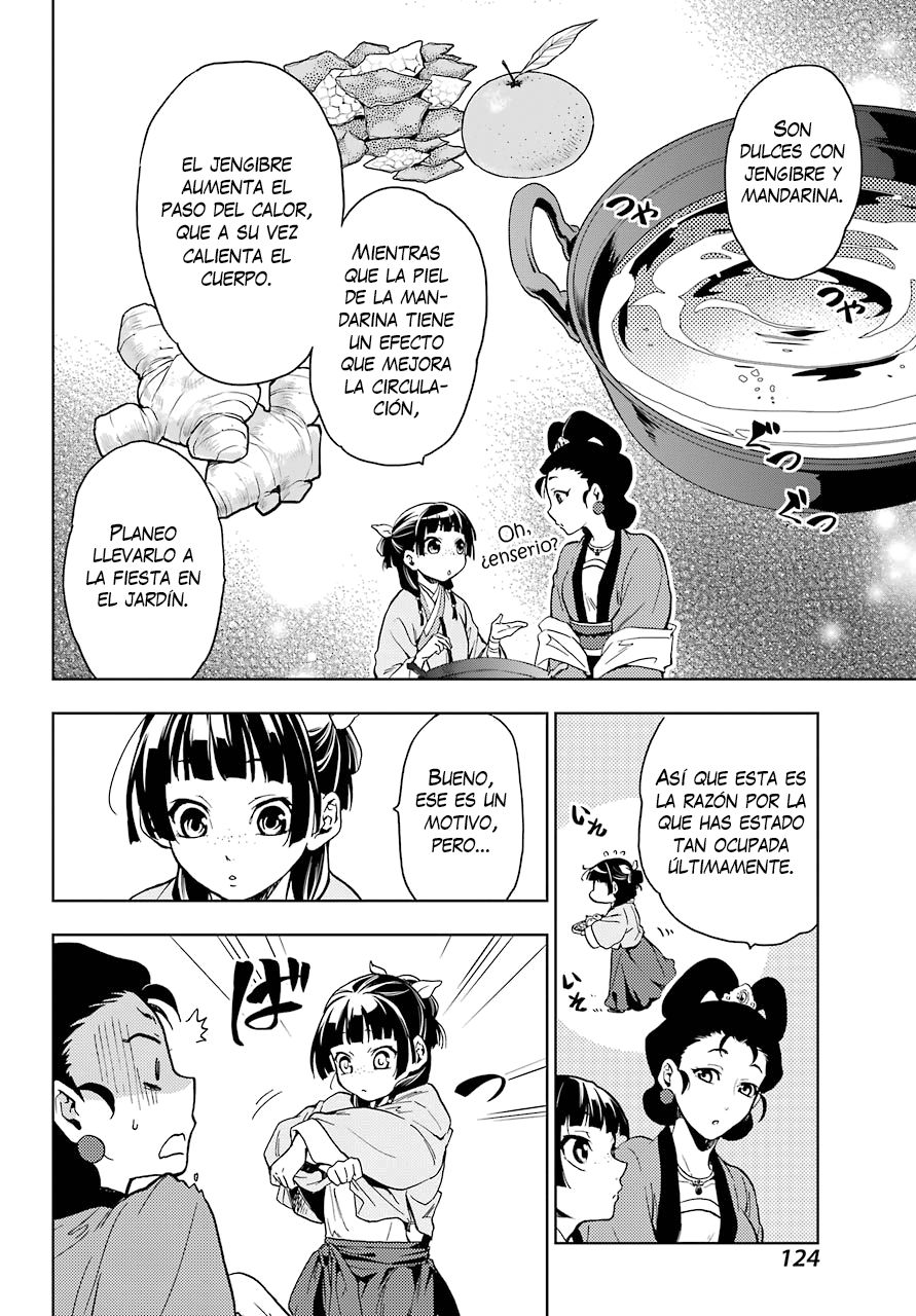 Kusuriya no Hitorigoto Capitulo 6: Fiesta en el jardín (Parte 1) página 11
