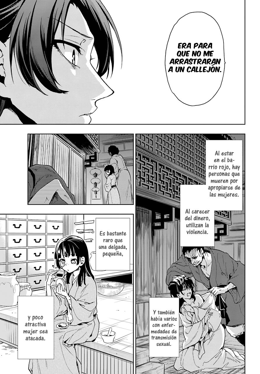 Kusuriya no Hitorigoto Capitulo 6: Fiesta en el jardín (Parte 1) página 26