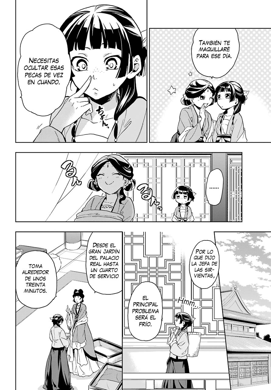 Kusuriya no Hitorigoto Capitulo 6: Fiesta en el jardín (Parte 1) página 9