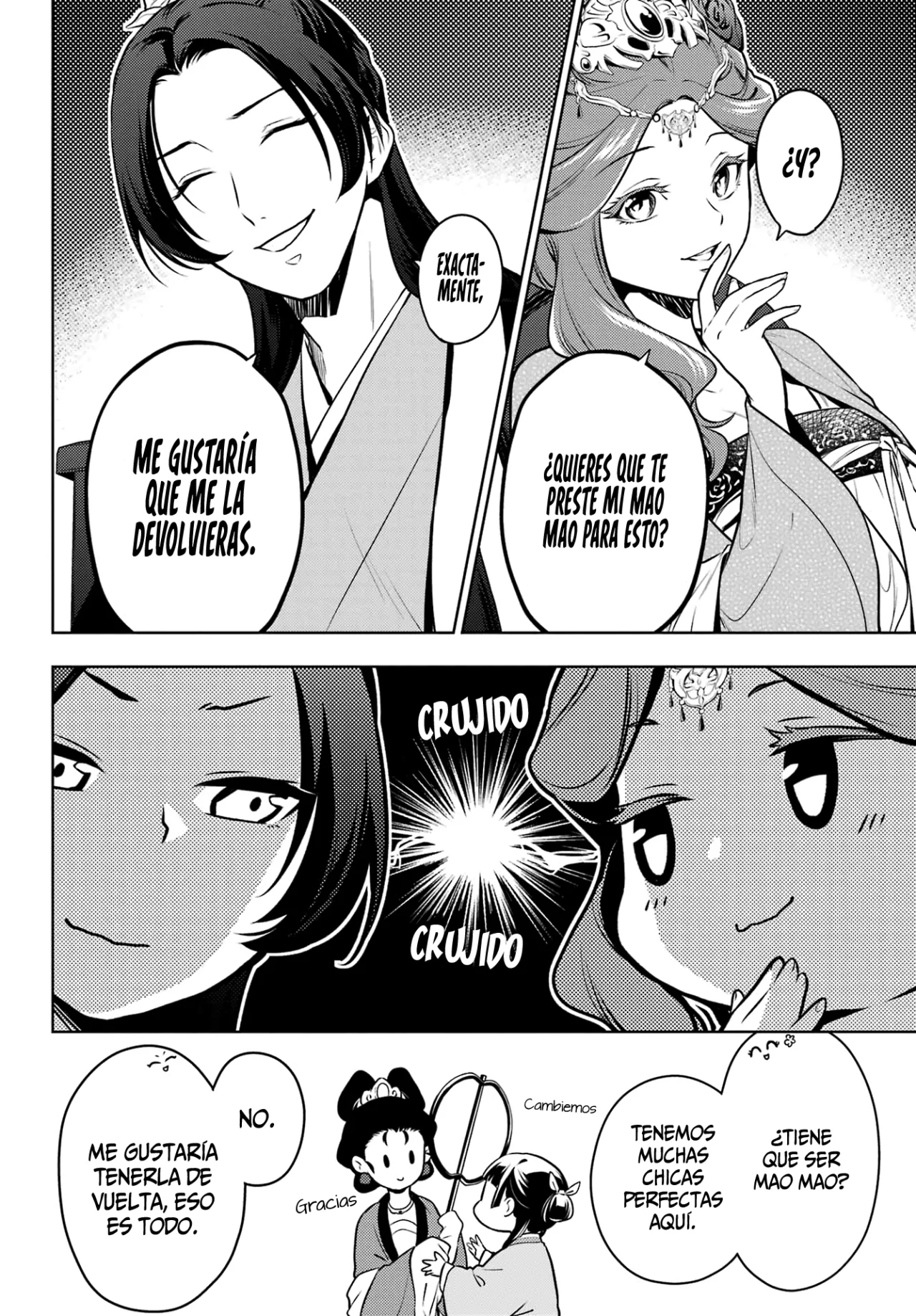 Kusuriya no Hitorigoto Capitulo 60: Retiro de Verano [Parte I y II] página 10