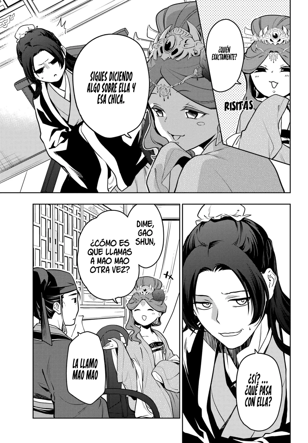 Kusuriya no Hitorigoto Capitulo 60: Retiro de Verano [Parte I y II] página 11