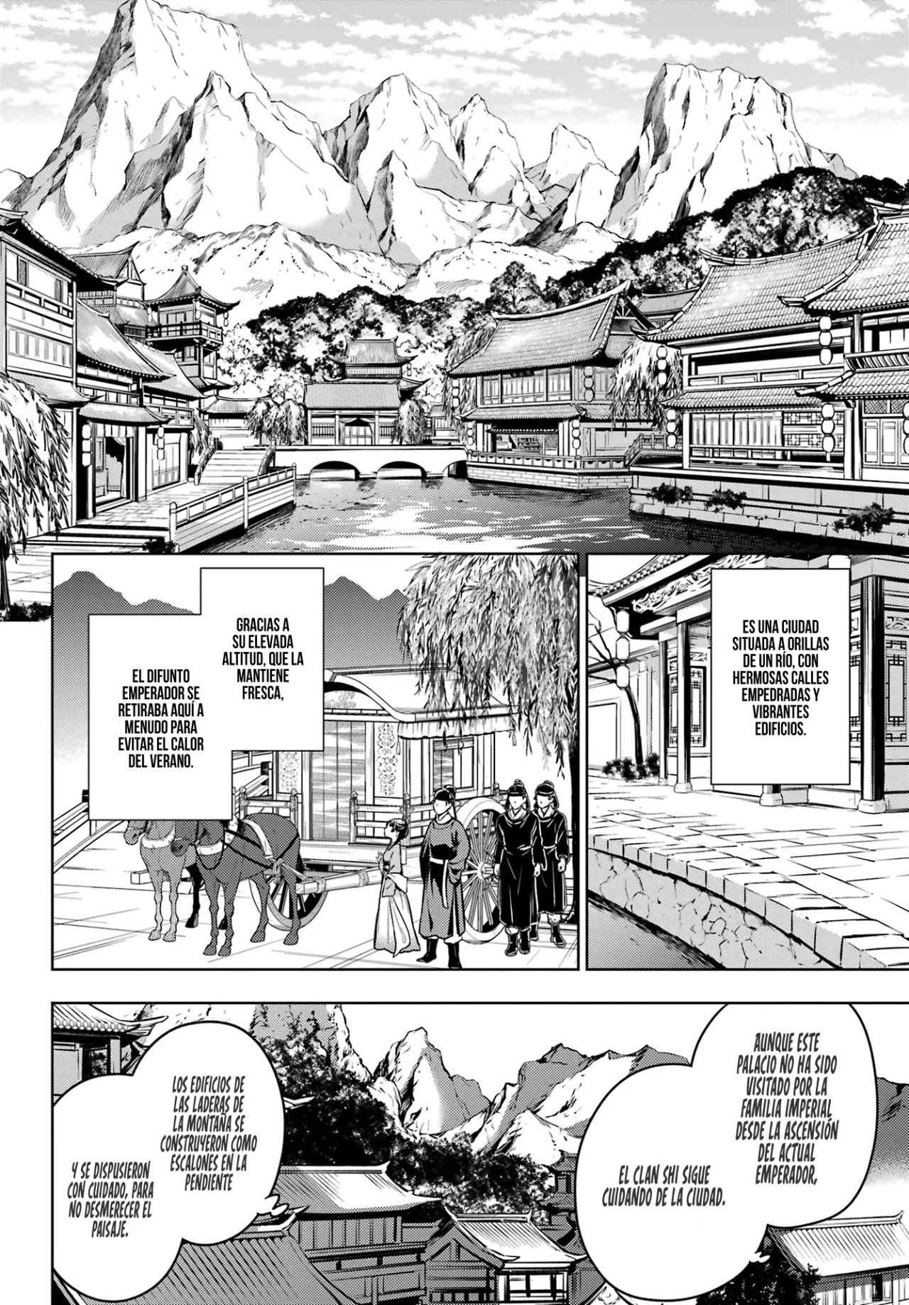 Kusuriya no Hitorigoto Capitulo 60: Retiro de Verano [Parte I y II] página 18