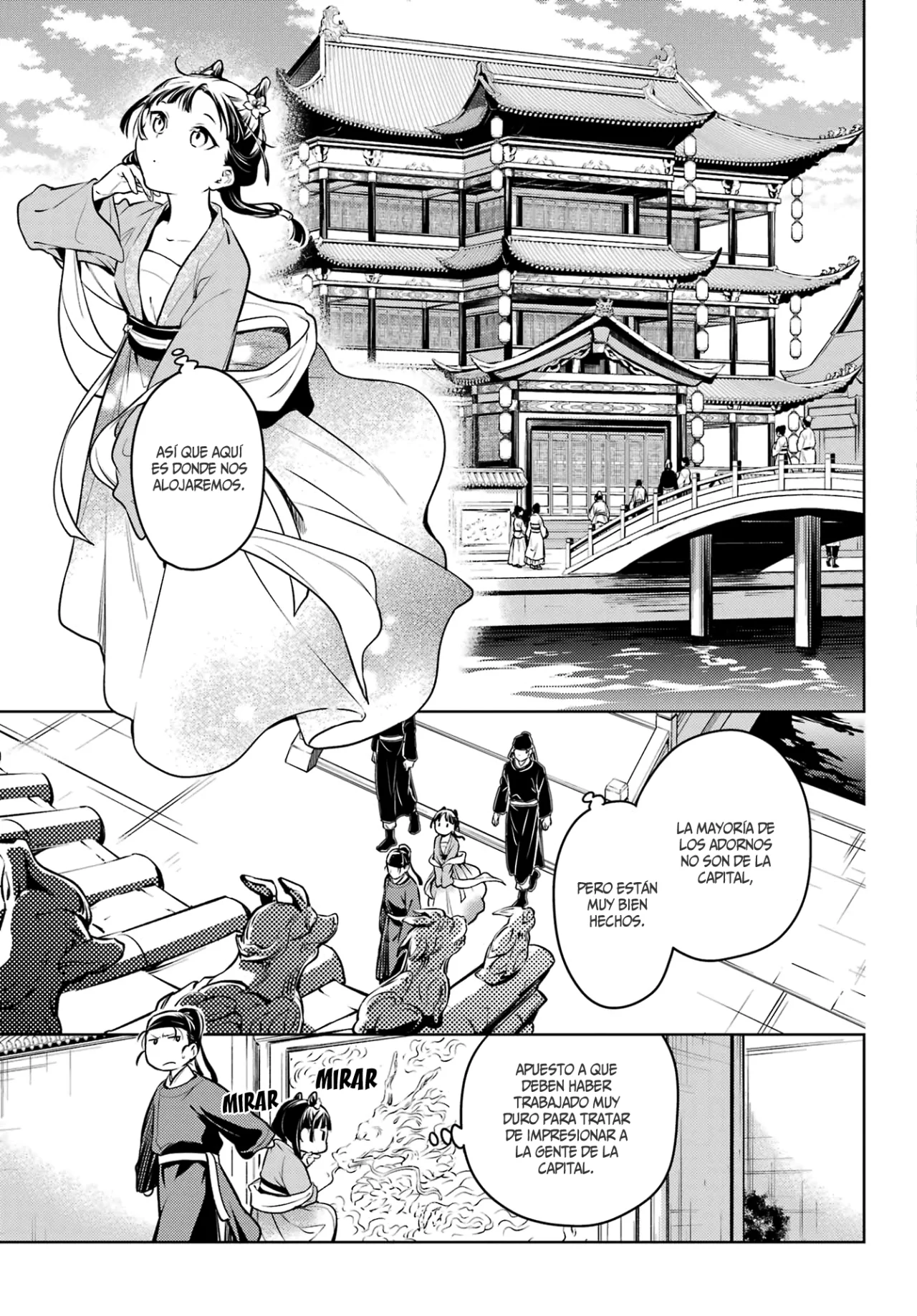 Kusuriya no Hitorigoto Capitulo 60: Retiro de Verano [Parte I y II] página 19