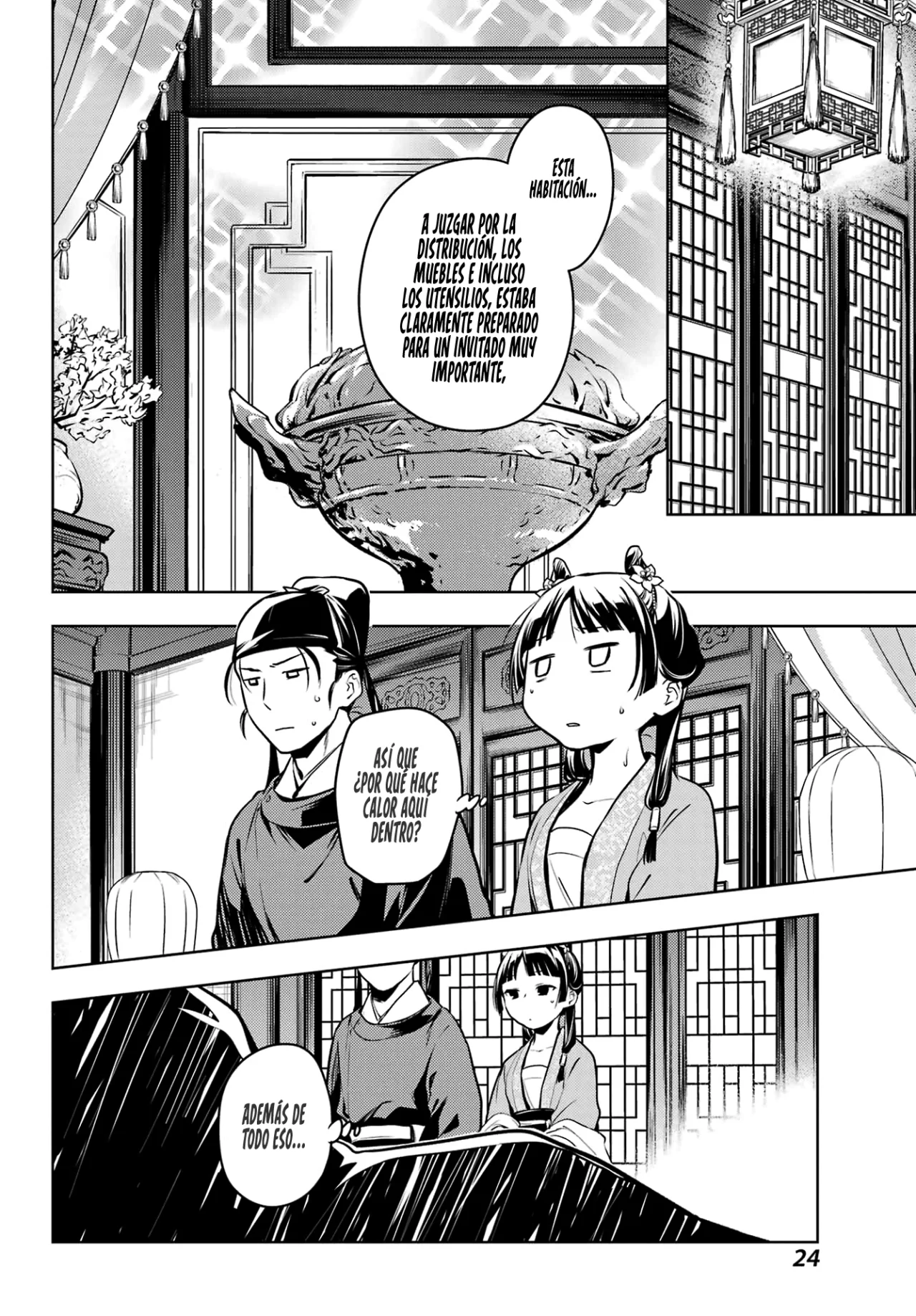 Kusuriya no Hitorigoto Capitulo 60: Retiro de Verano [Parte I y II] página 20