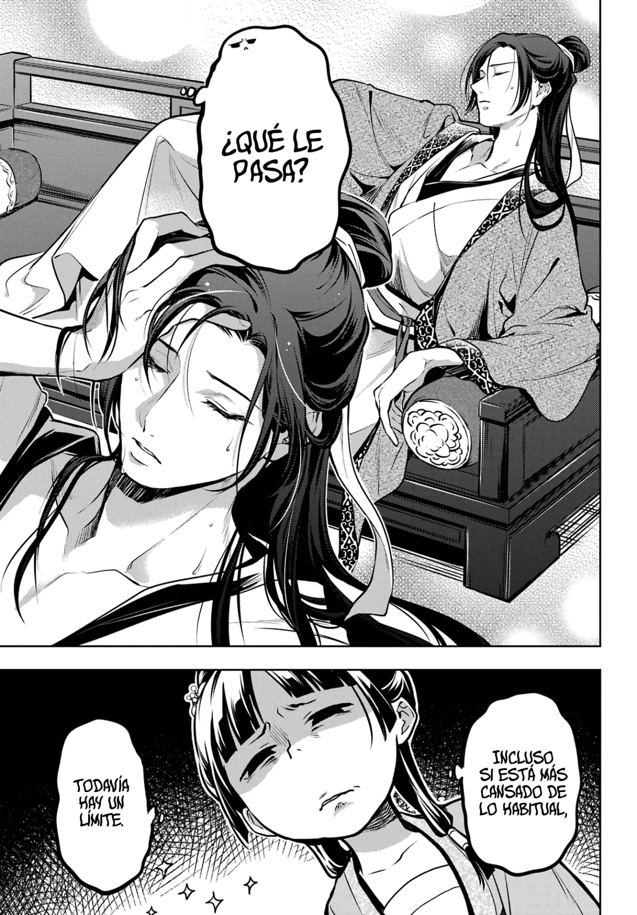 Kusuriya no Hitorigoto Capitulo 60: Retiro de Verano [Parte I y II] página 21
