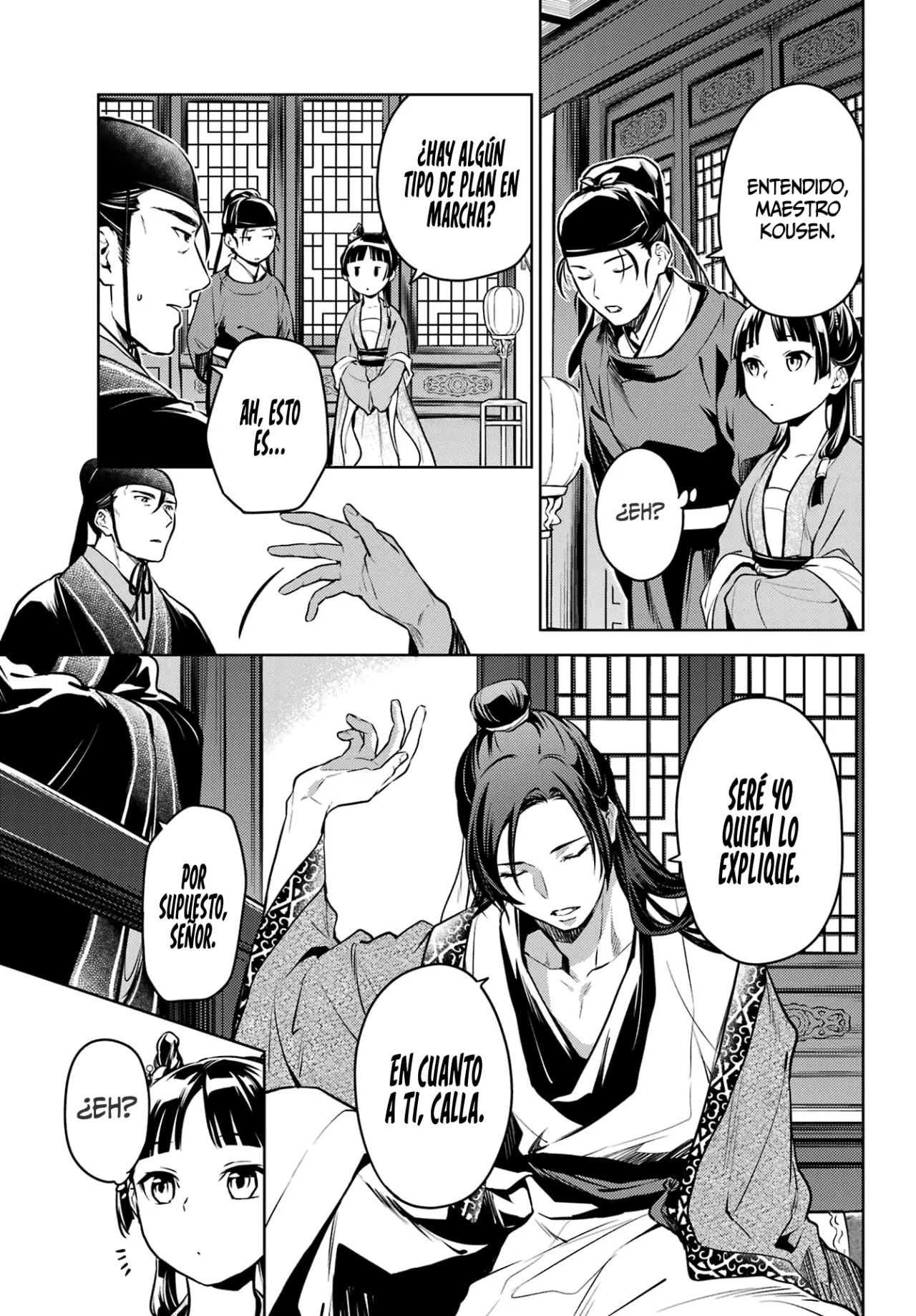 Kusuriya no Hitorigoto Capitulo 60: Retiro de Verano [Parte I y II] página 23