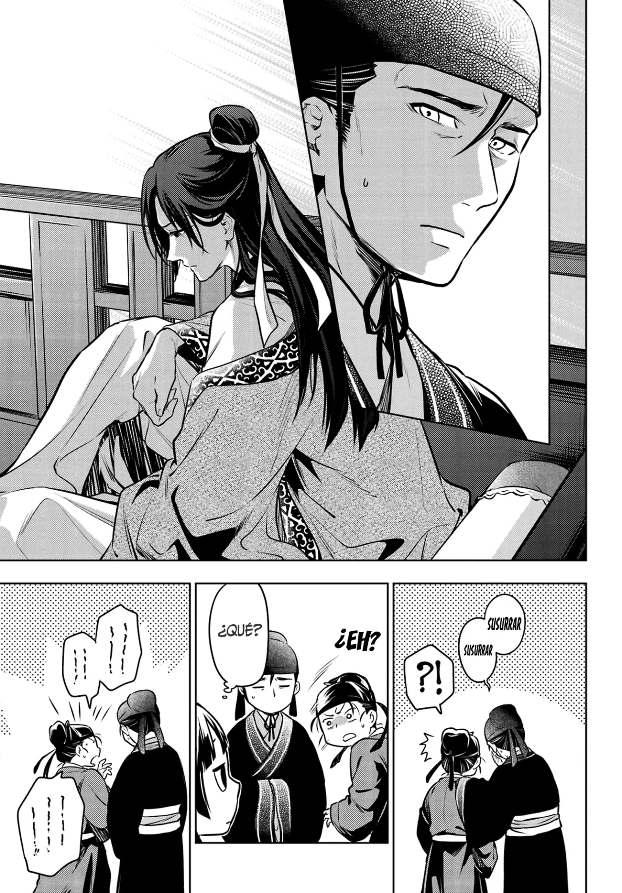 Kusuriya no Hitorigoto Capitulo 60: Retiro de Verano [Parte I y II] página 25