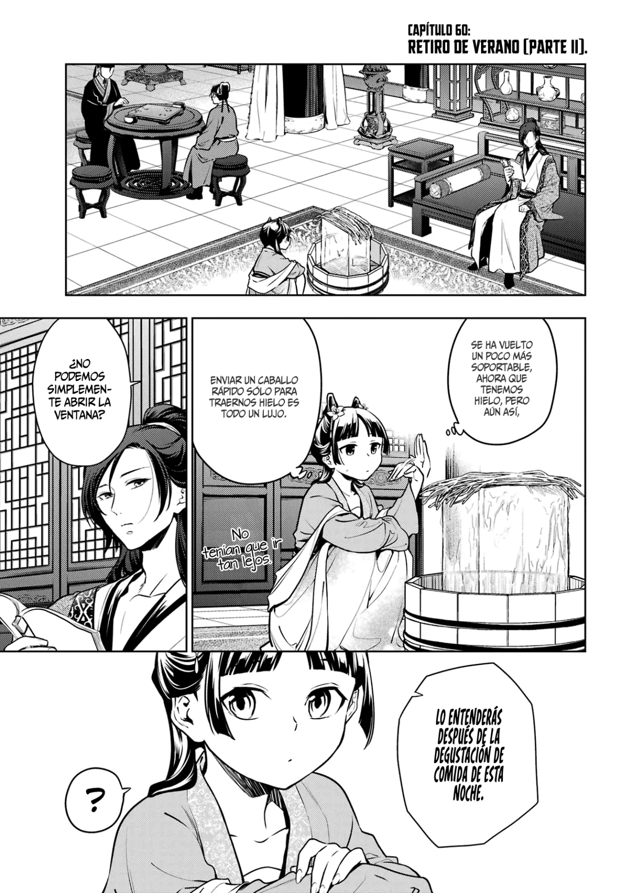 Kusuriya no Hitorigoto Capitulo 60: Retiro de Verano [Parte I y II] página 27