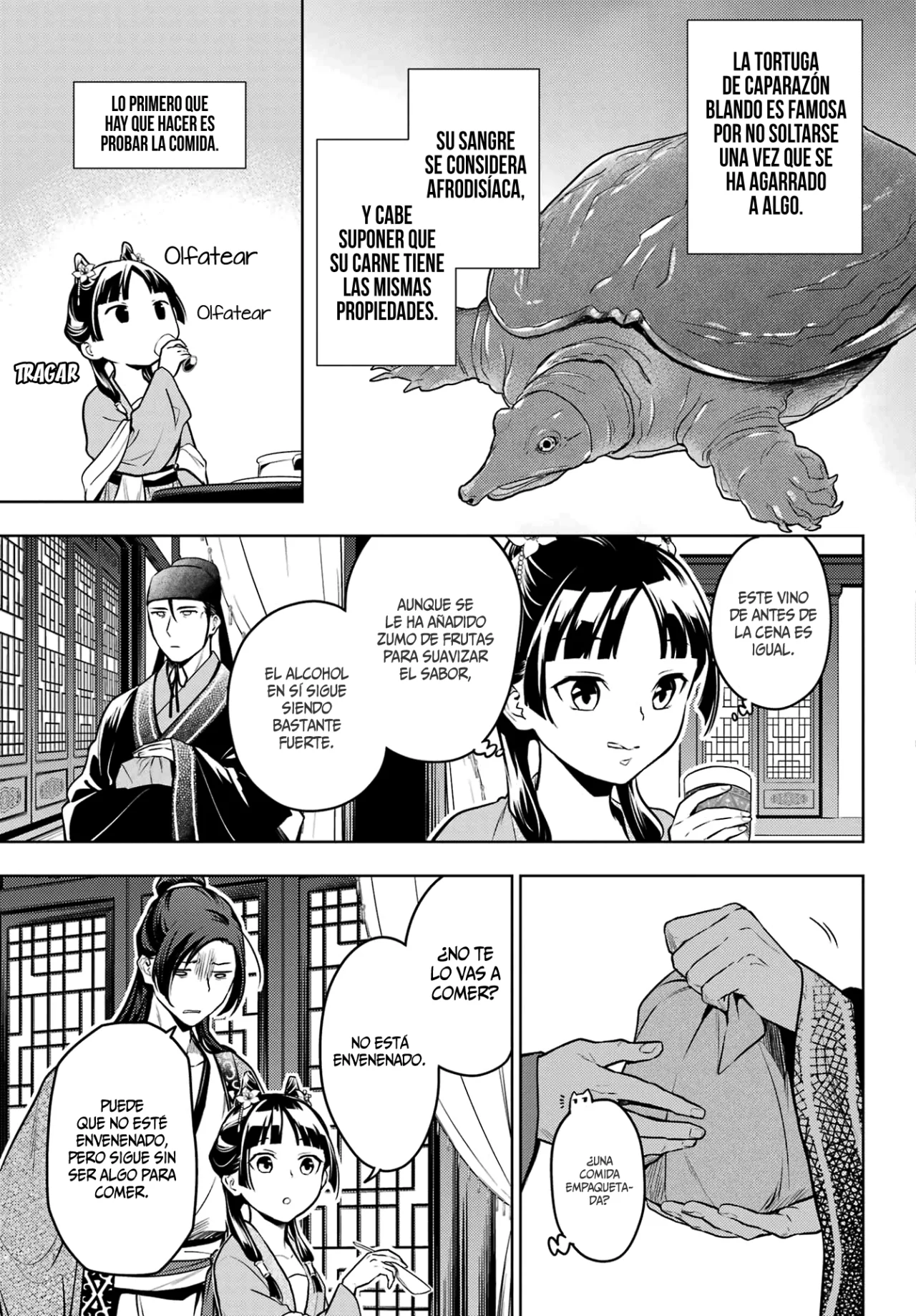 Kusuriya no Hitorigoto Capitulo 60: Retiro de Verano [Parte I y II] página 29
