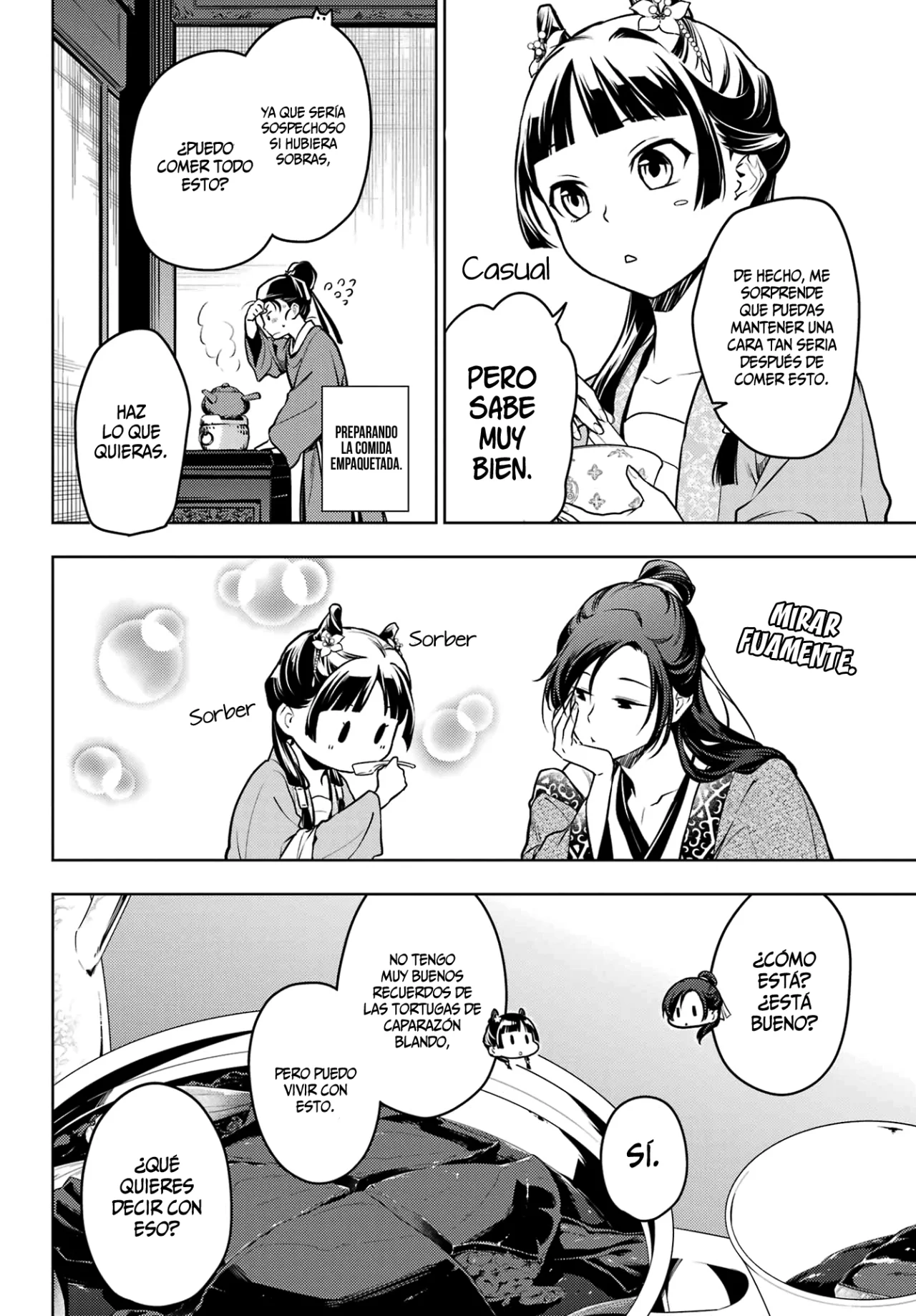 Kusuriya no Hitorigoto Capitulo 60: Retiro de Verano [Parte I y II] página 30