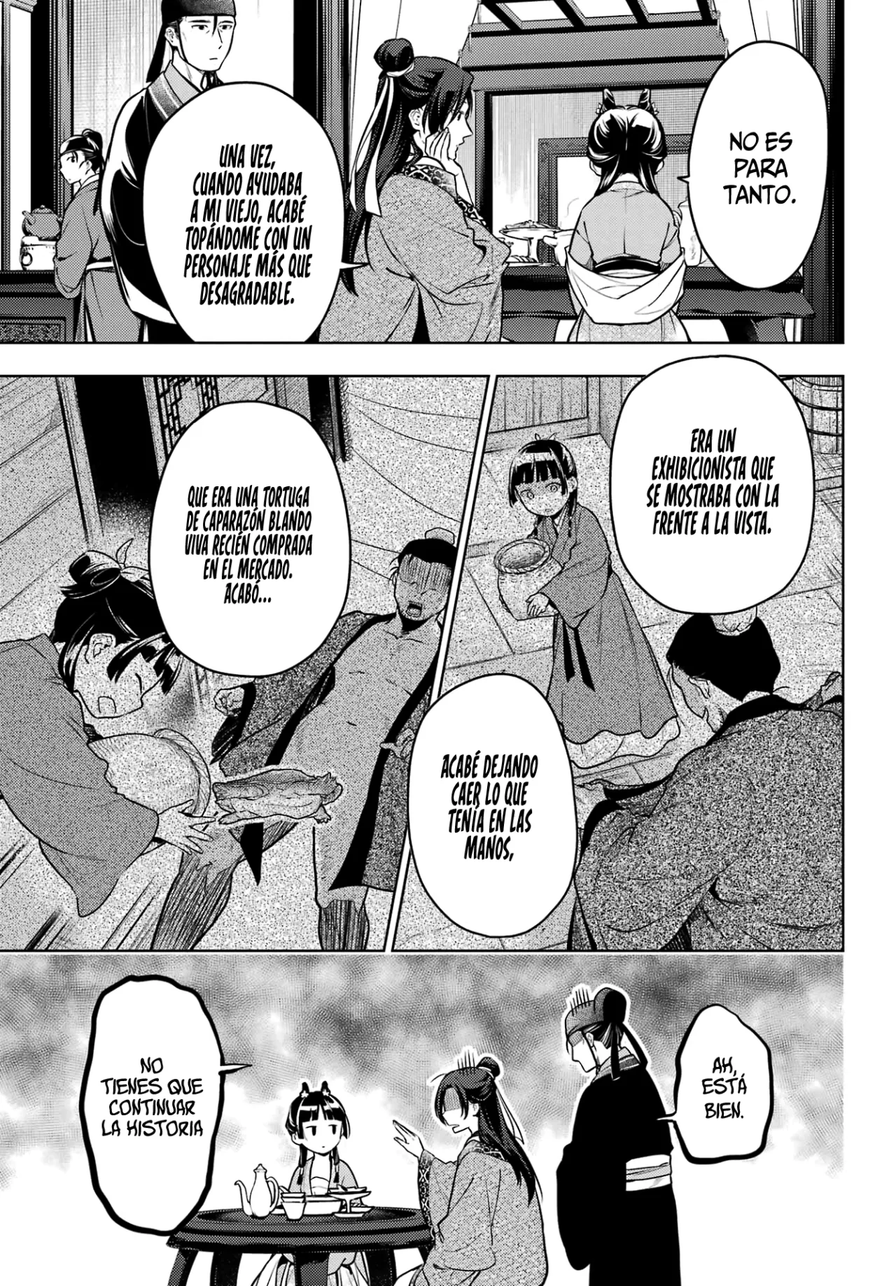 Kusuriya no Hitorigoto Capitulo 60: Retiro de Verano [Parte I y II] página 31