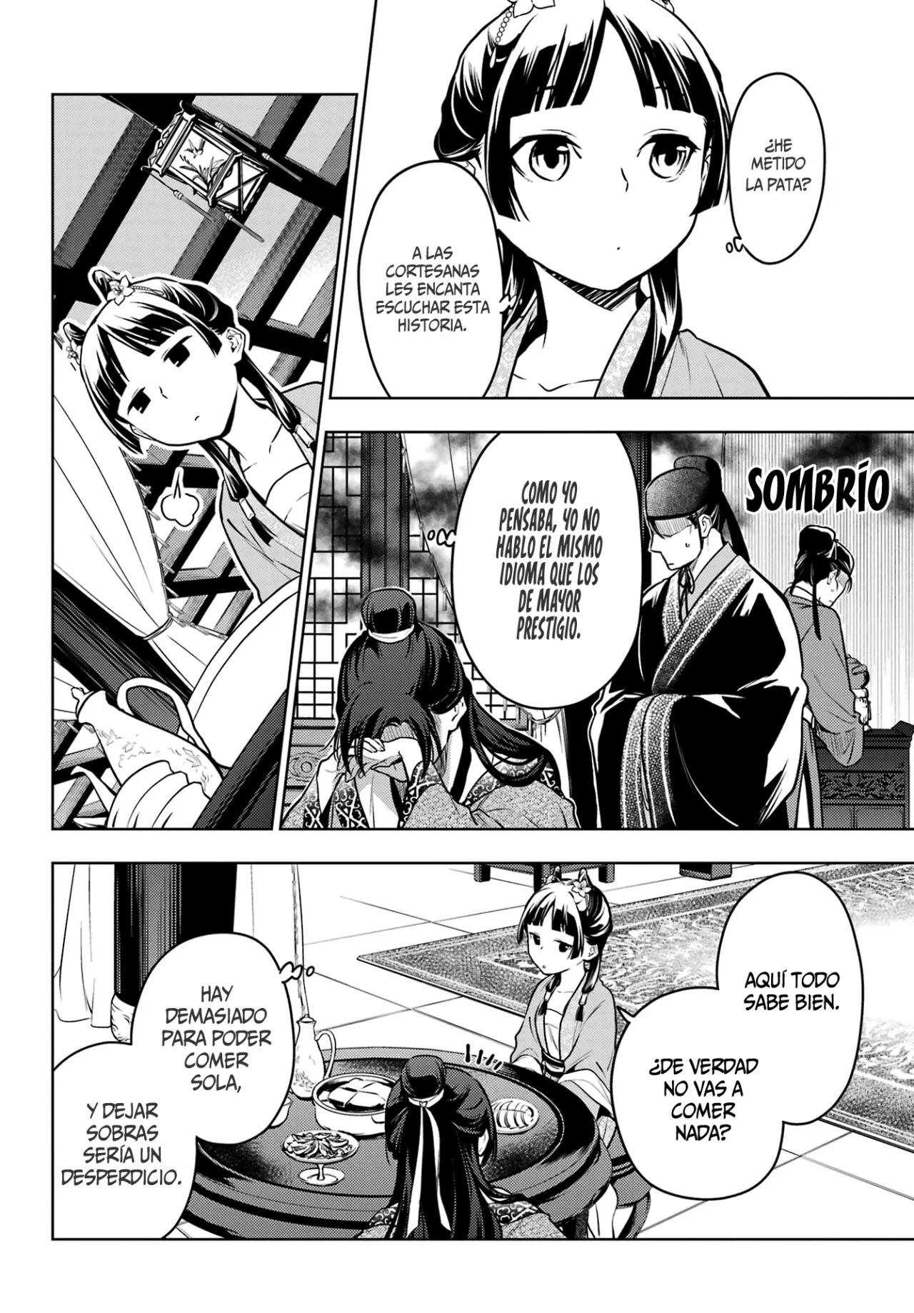 Kusuriya no Hitorigoto Capitulo 60: Retiro de Verano [Parte I y II] página 32