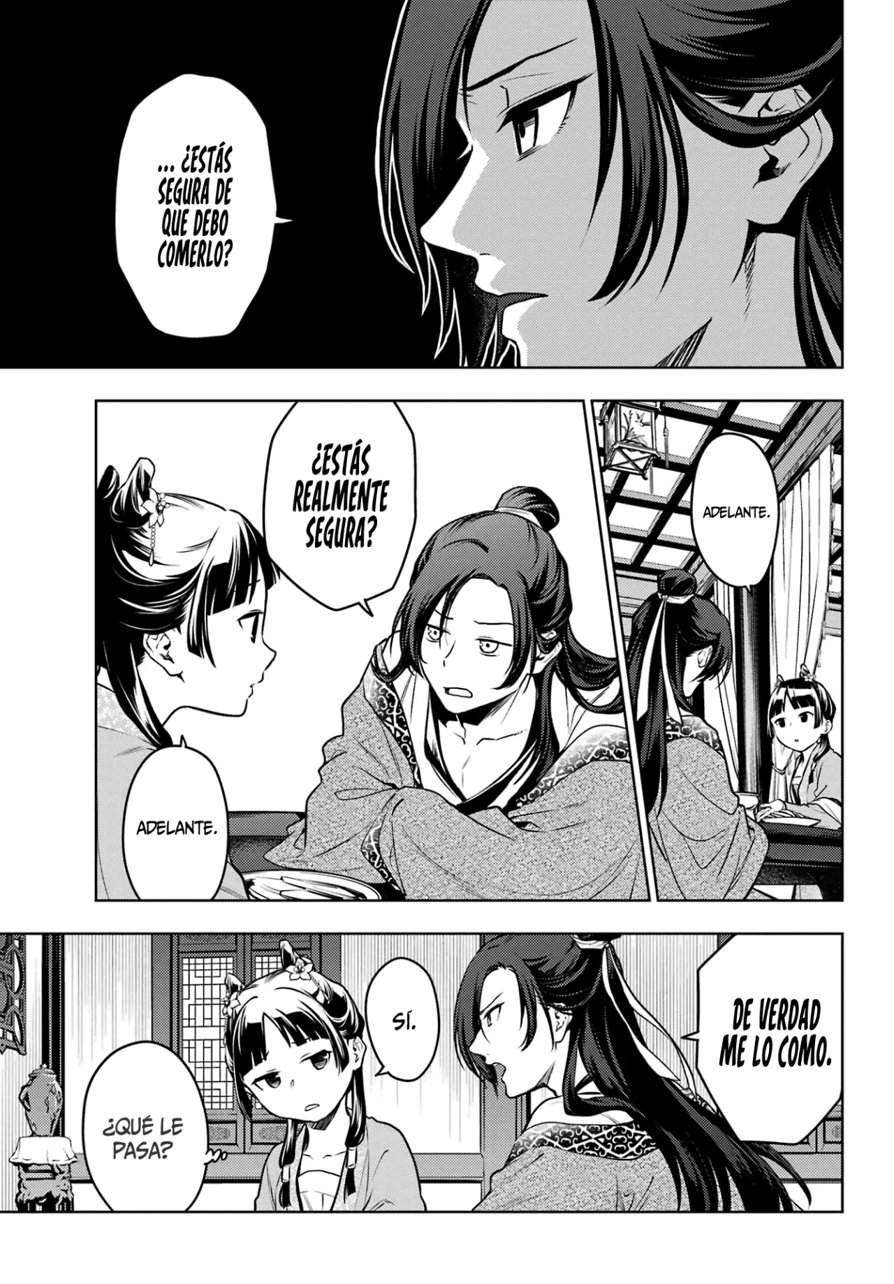 Kusuriya no Hitorigoto Capitulo 60: Retiro de Verano [Parte I y II] página 33