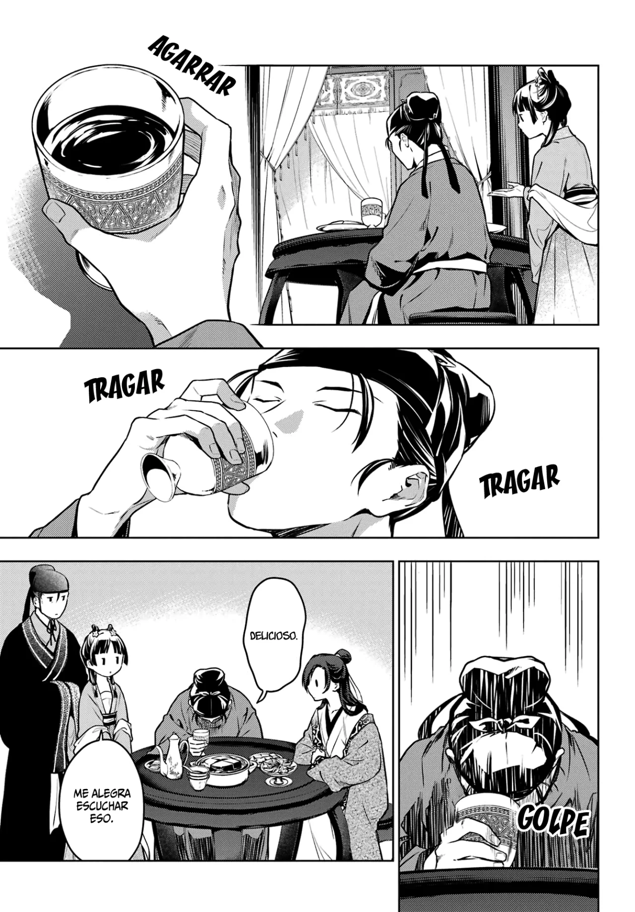 Kusuriya no Hitorigoto Capitulo 60: Retiro de Verano [Parte I y II] página 35