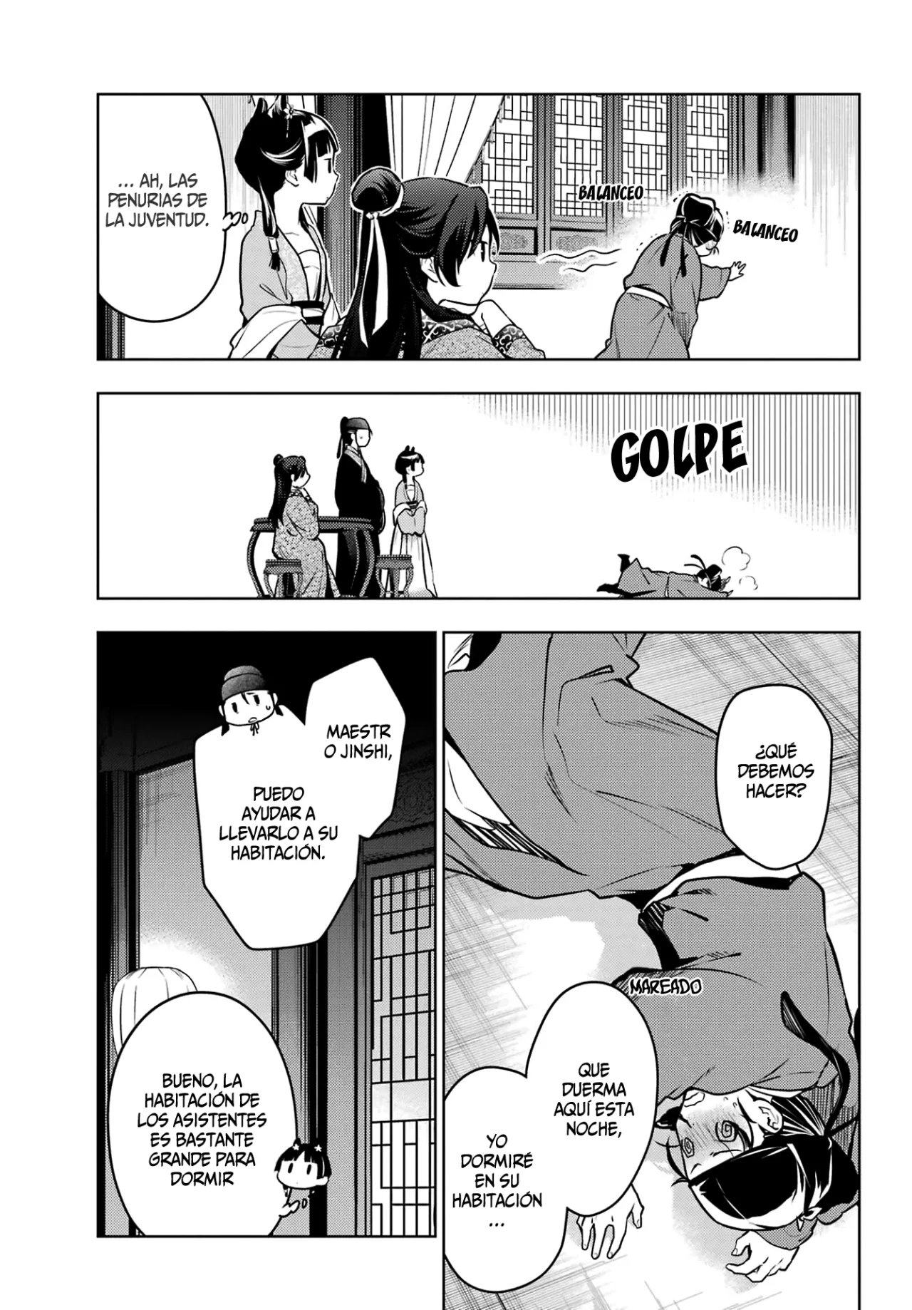 Kusuriya no Hitorigoto Capitulo 60: Retiro de Verano [Parte I y II] página 37