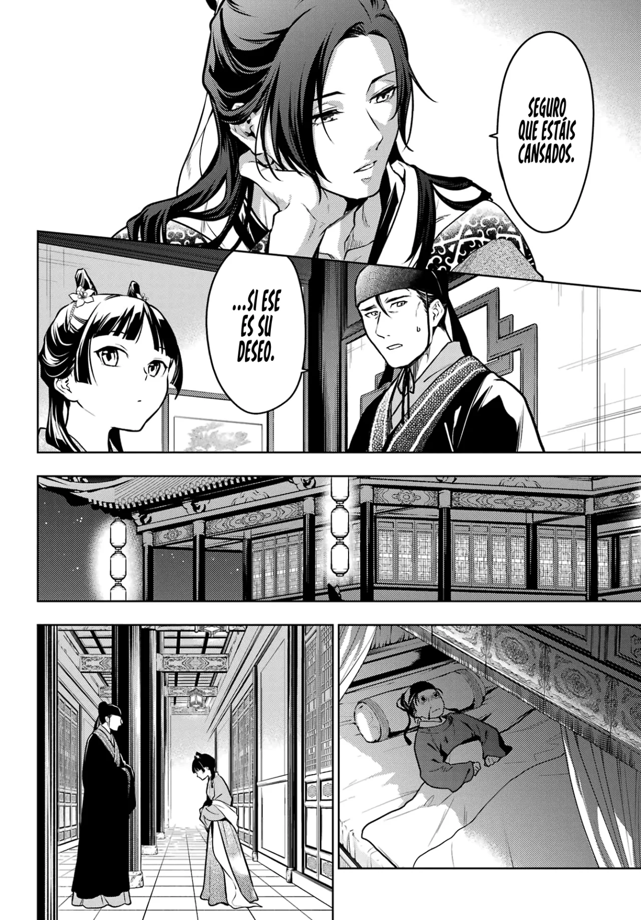 Kusuriya no Hitorigoto Capitulo 60: Retiro de Verano [Parte I y II] página 38
