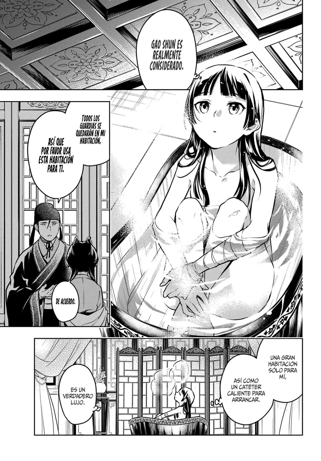 Kusuriya no Hitorigoto Capitulo 60: Retiro de Verano [Parte I y II] página 39