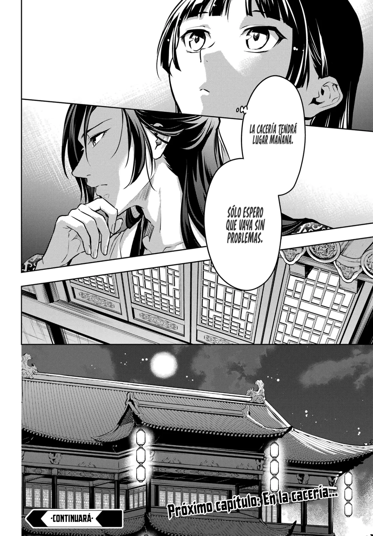 Kusuriya no Hitorigoto Capitulo 60: Retiro de Verano [Parte I y II] página 40