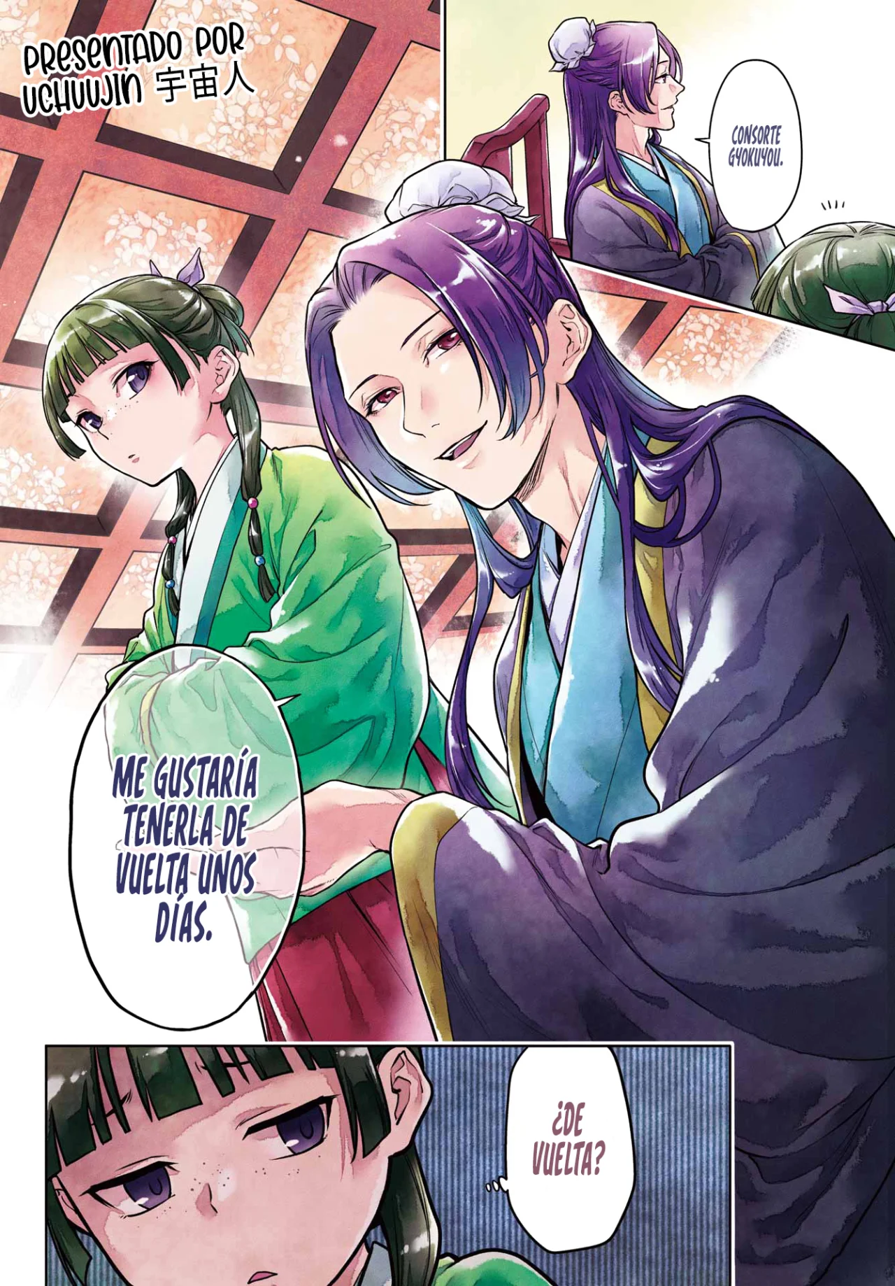Kusuriya no Hitorigoto Capitulo 60: Retiro de Verano [Parte I y II] página 6